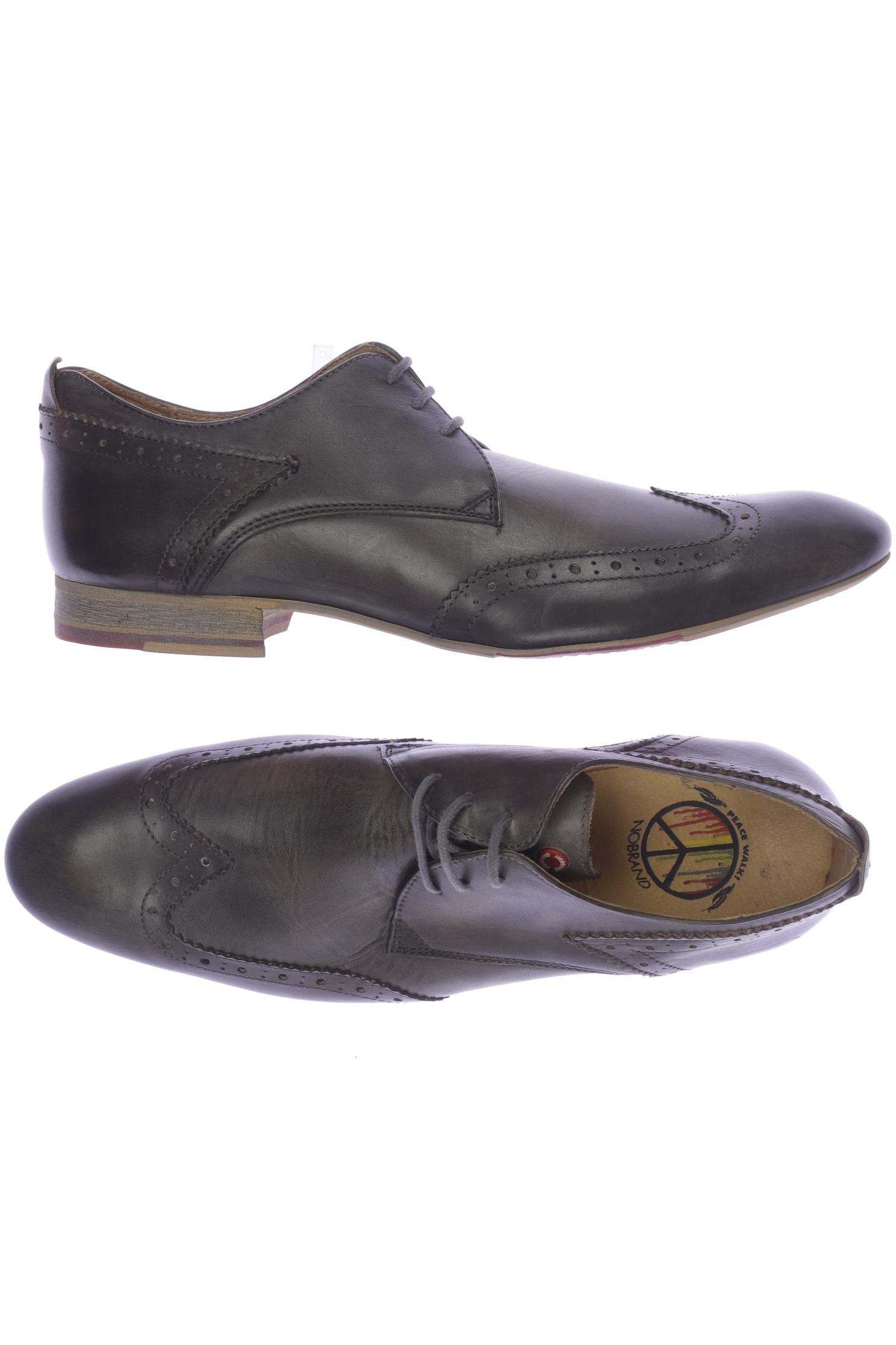 

NOBRAND Herren Halbschuh, braun