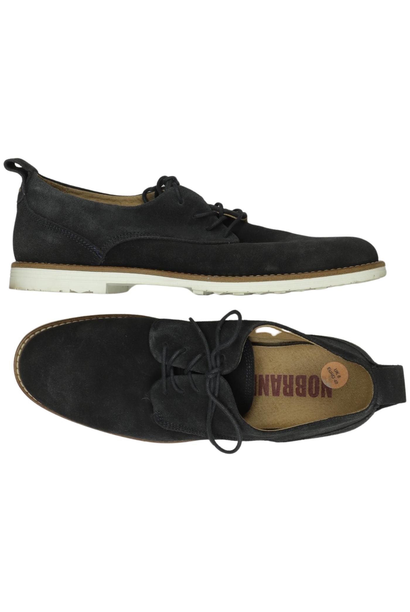 Thumbnail - Nobrand Herren Halbschuh, marineblau, Gr. 42