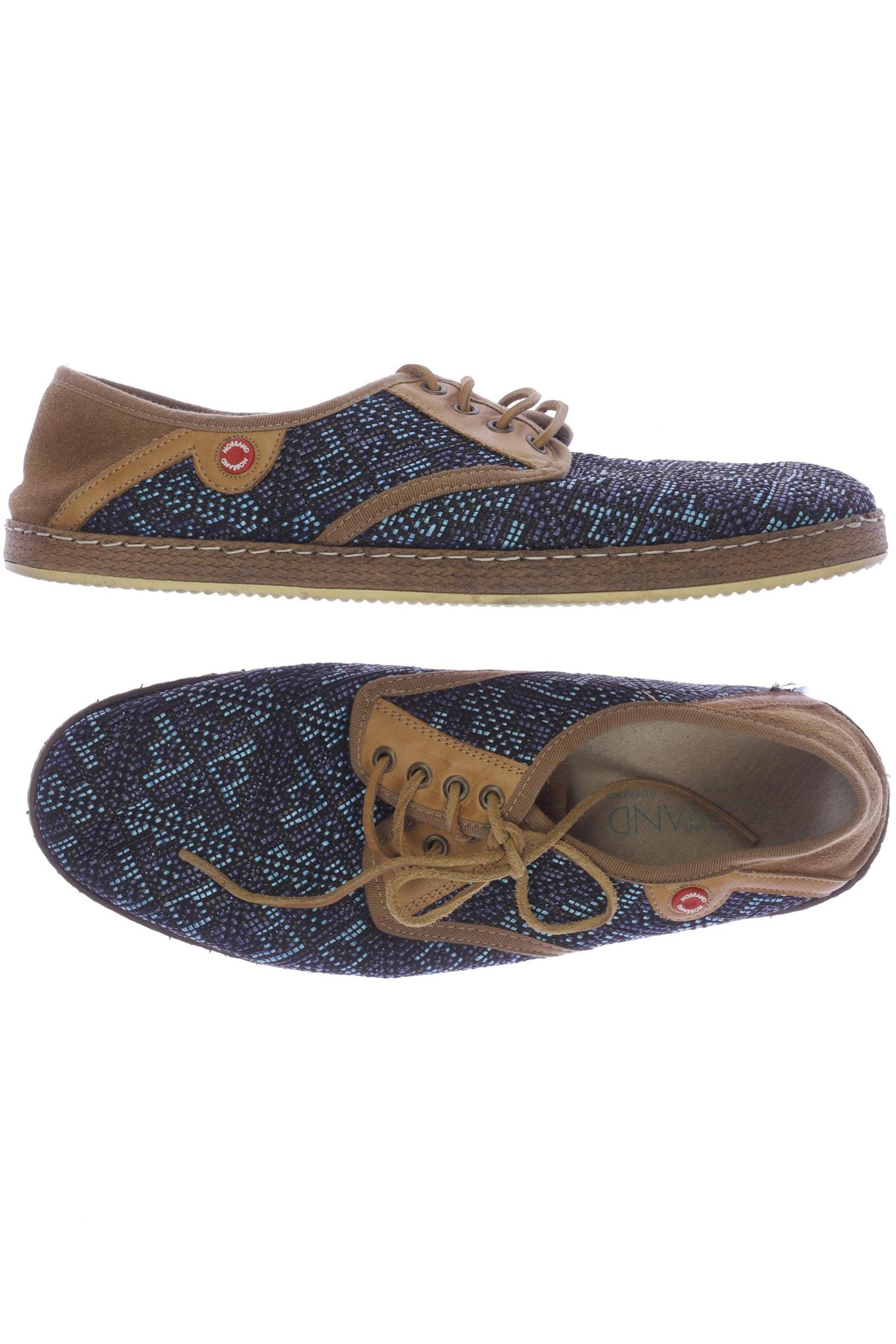 

Nobrand Herren Halbschuh, marineblau, Gr. 44