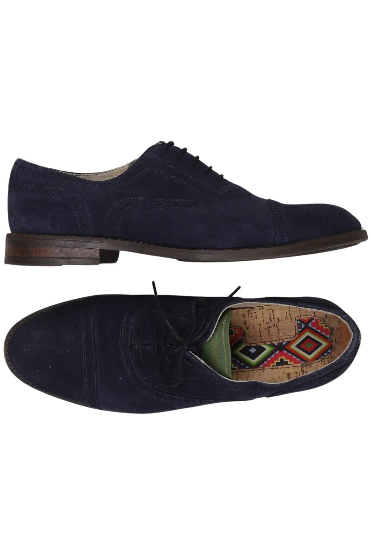 

Nobrand Herren Halbschuh, marineblau, Gr. 44