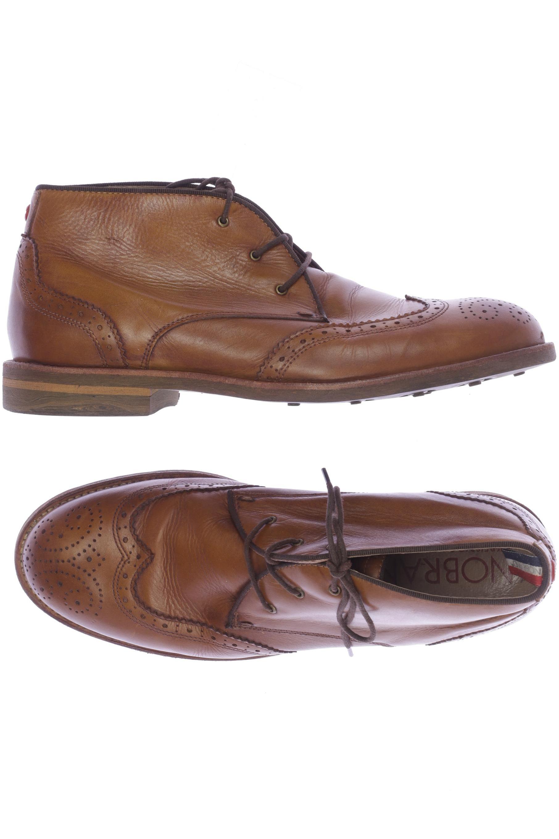 

Nobrand Herren Halbschuh, braun, Gr. 44