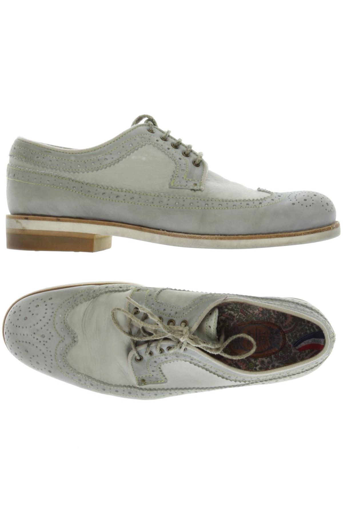 

Nobrand Herren Halbschuh, hellgrün, Gr. 42