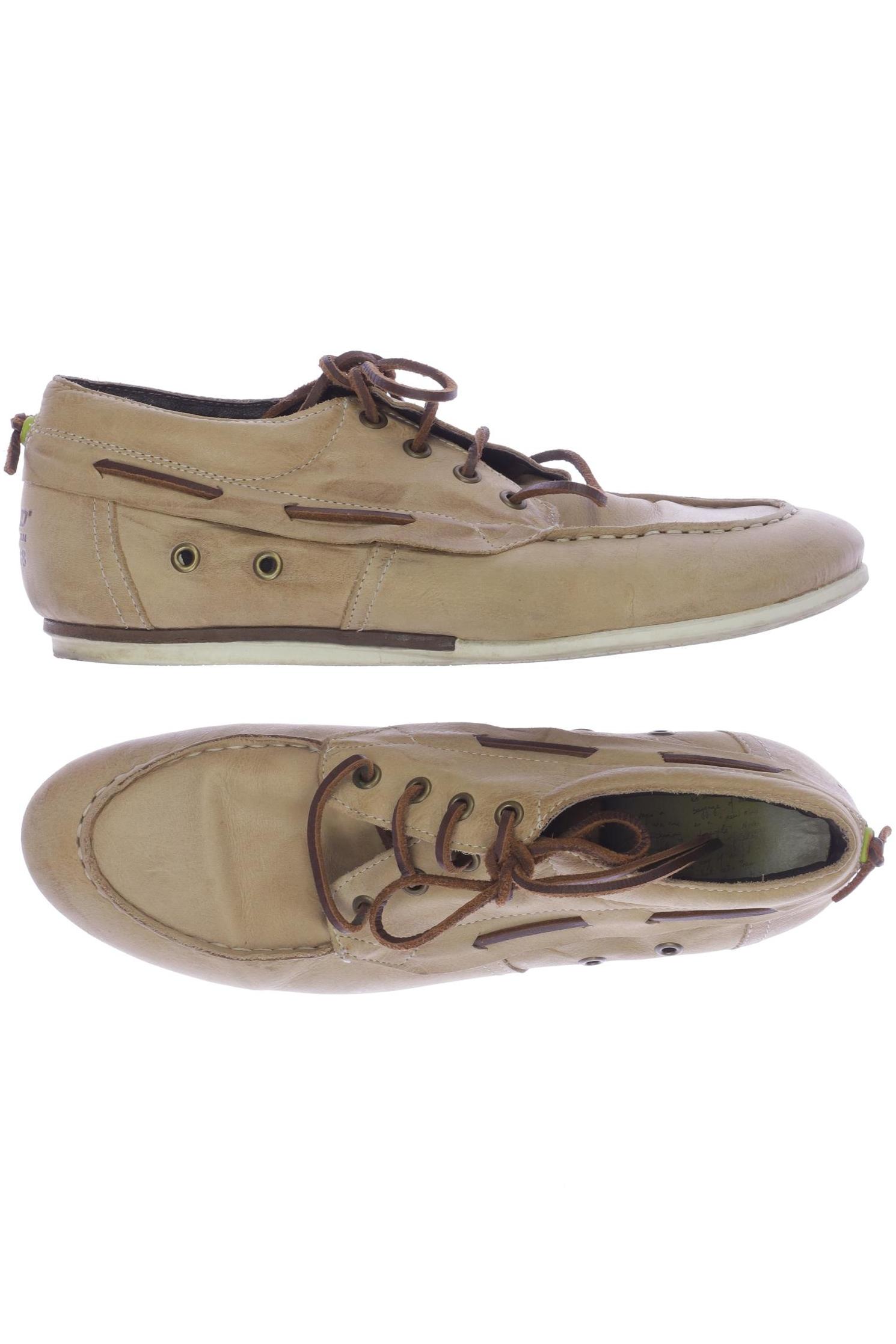 

Nobrand Herren Halbschuh, beige, Gr. 42