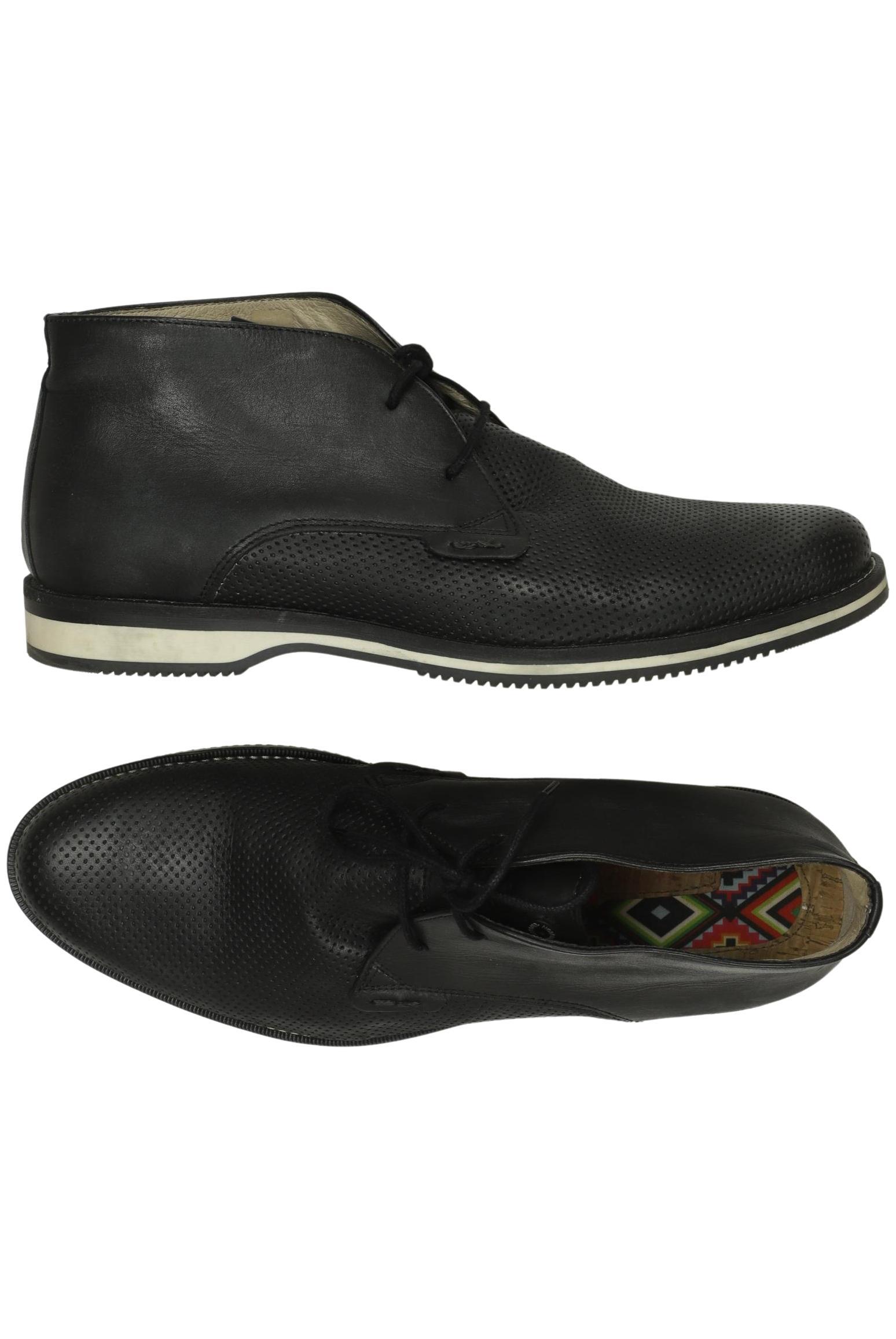 

Nobrand Herren Halbschuh, schwarz, Gr. 43