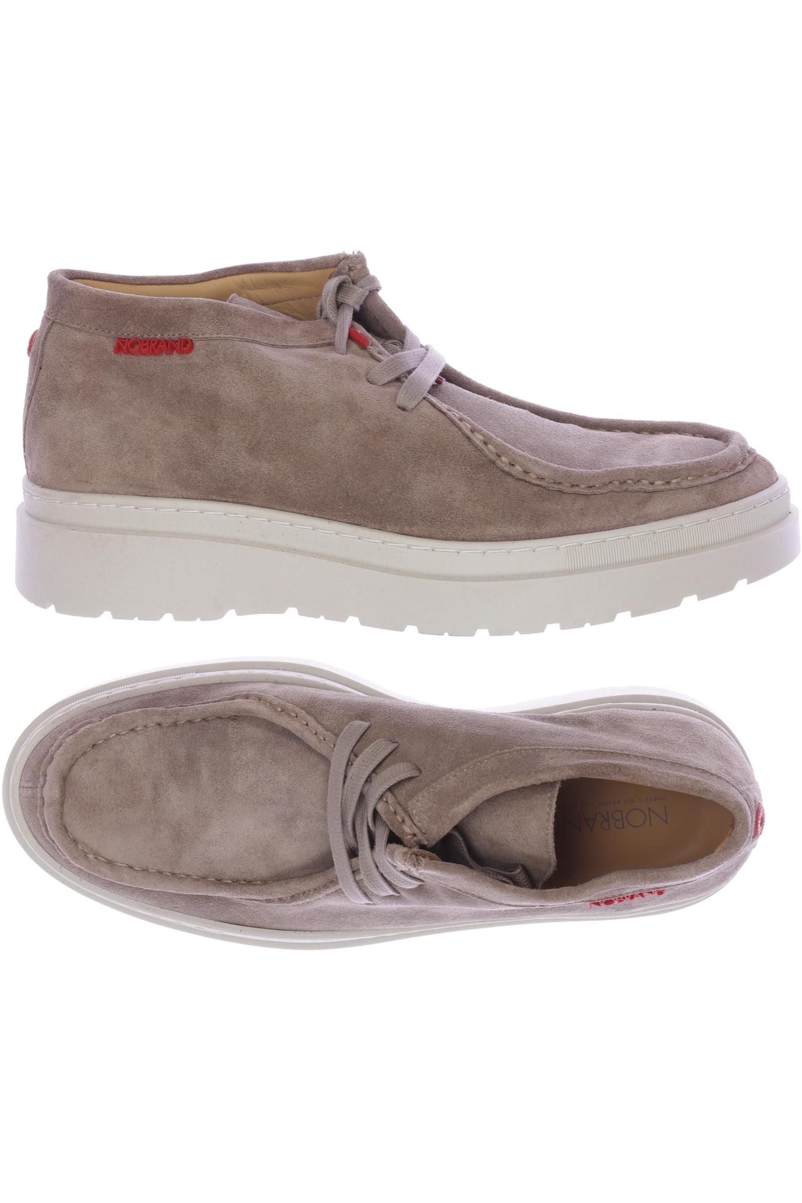 

Nobrand Herren Halbschuh, beige, Gr. 42