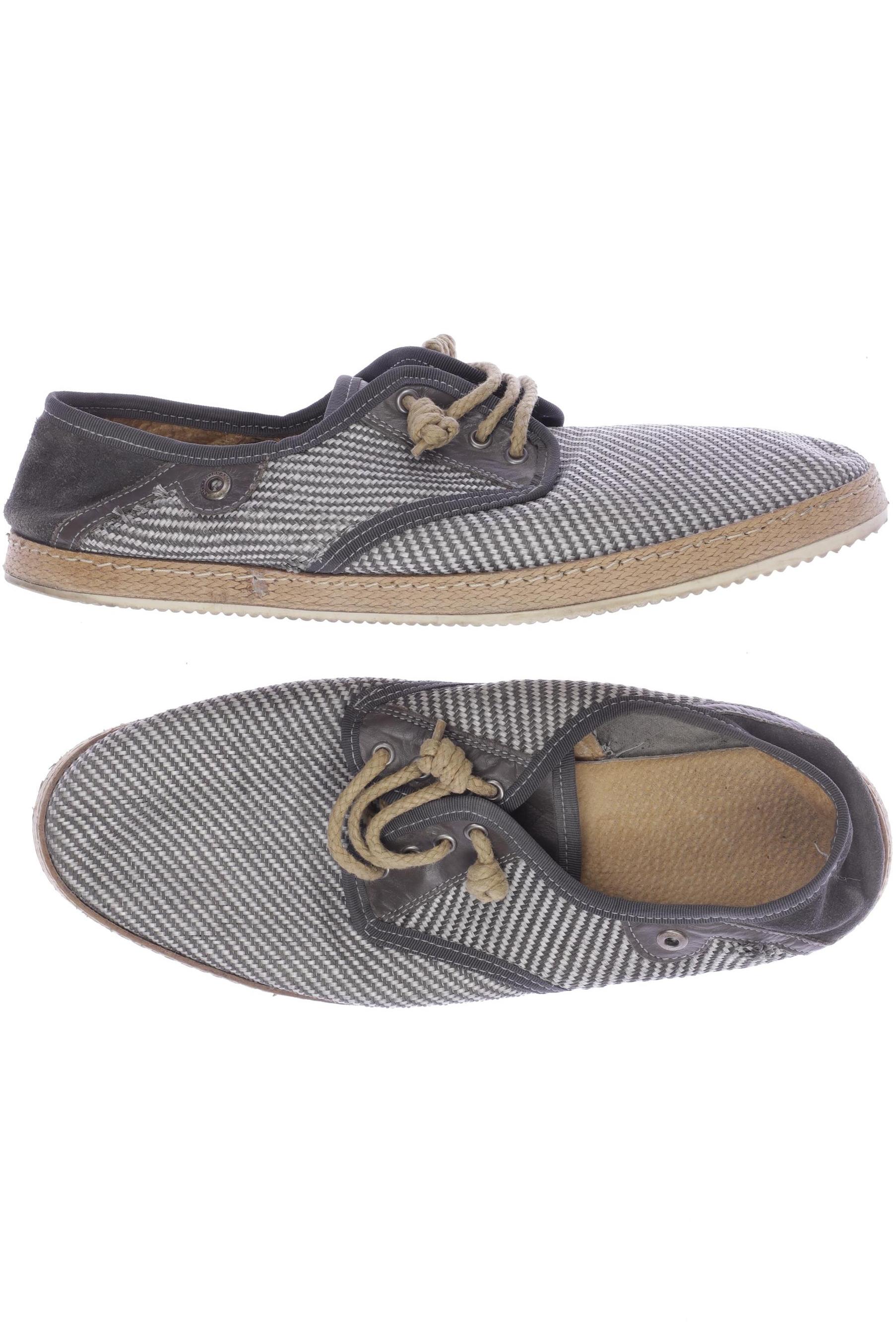 

NOBRAND Herren Sneakers, grau