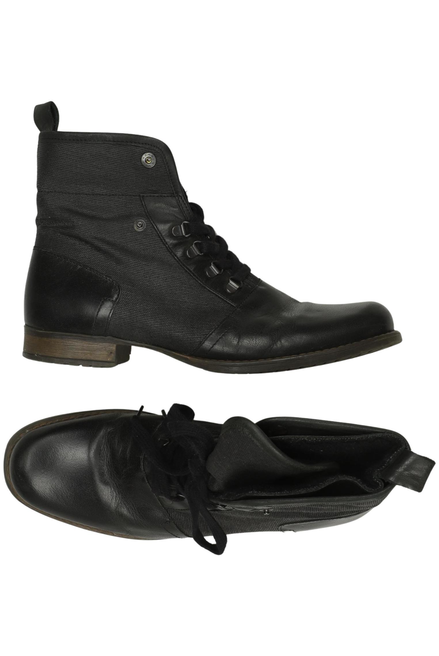 

Nobrand Herren Stiefel, schwarz, Gr. 43