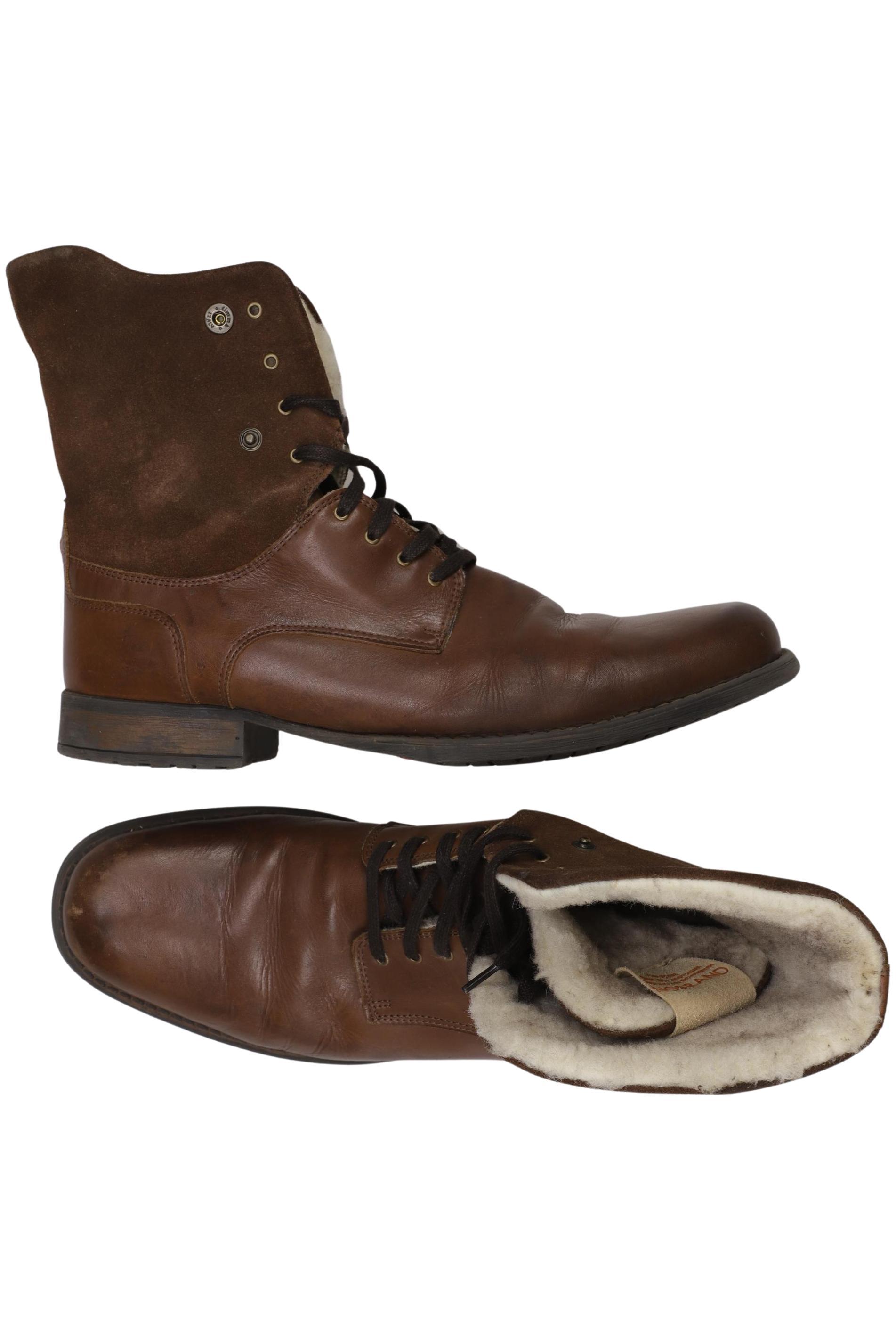 

Nobrand Herren Stiefel, braun, Gr. 45