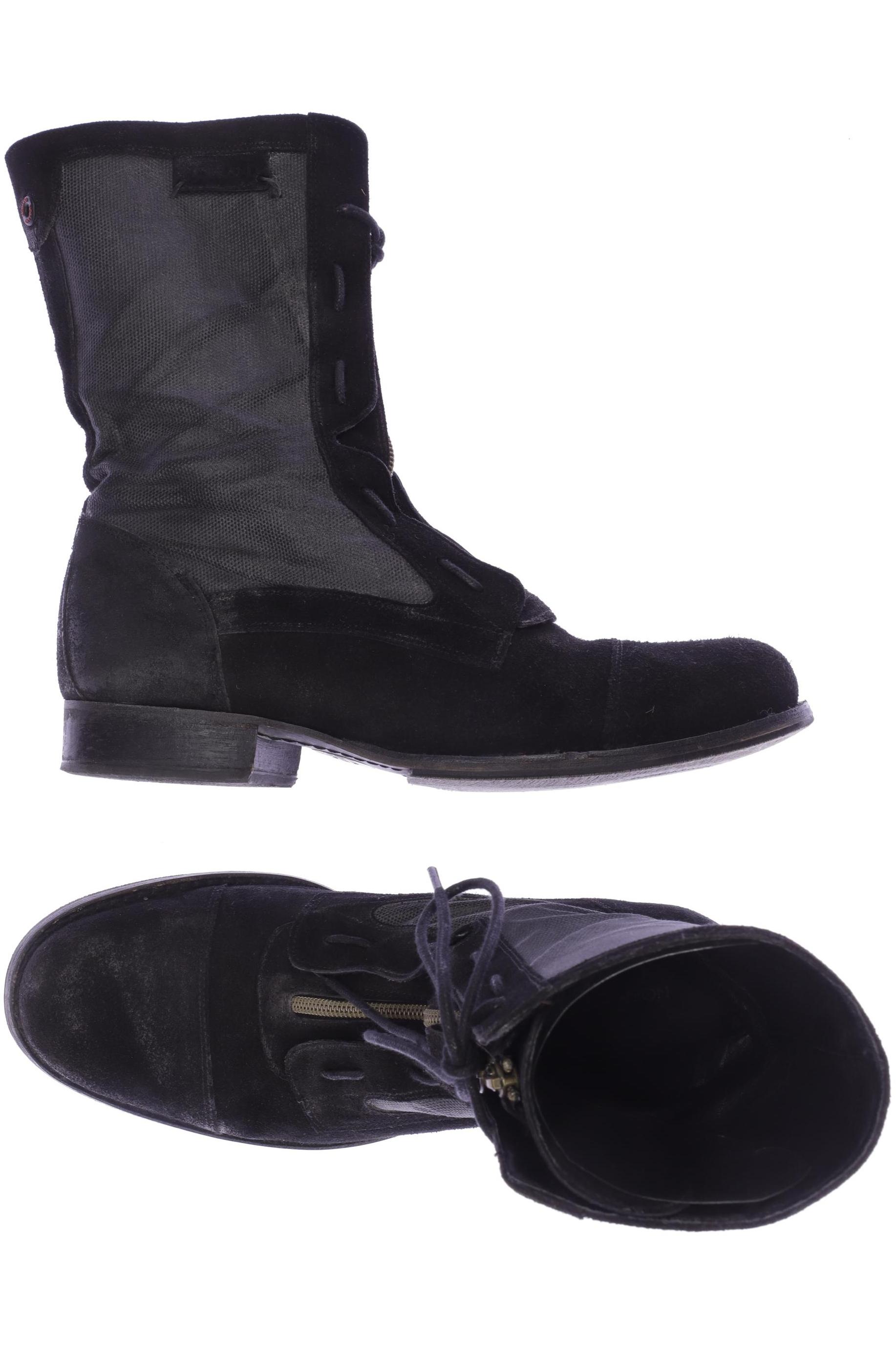 

Nobrand Herren Stiefel, schwarz, Gr. 41