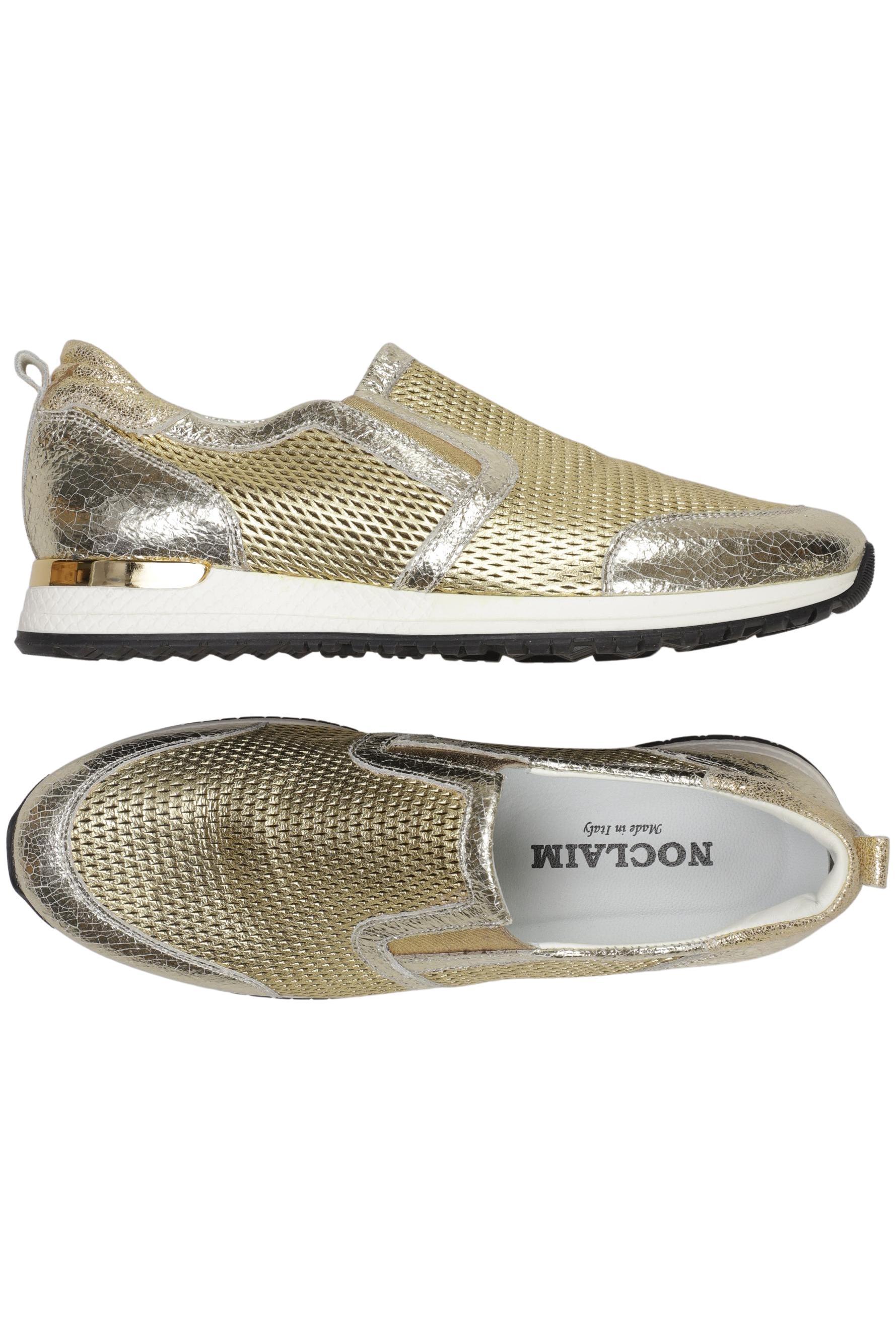 

Noclaim Damen Halbschuh, gold, Gr. 41