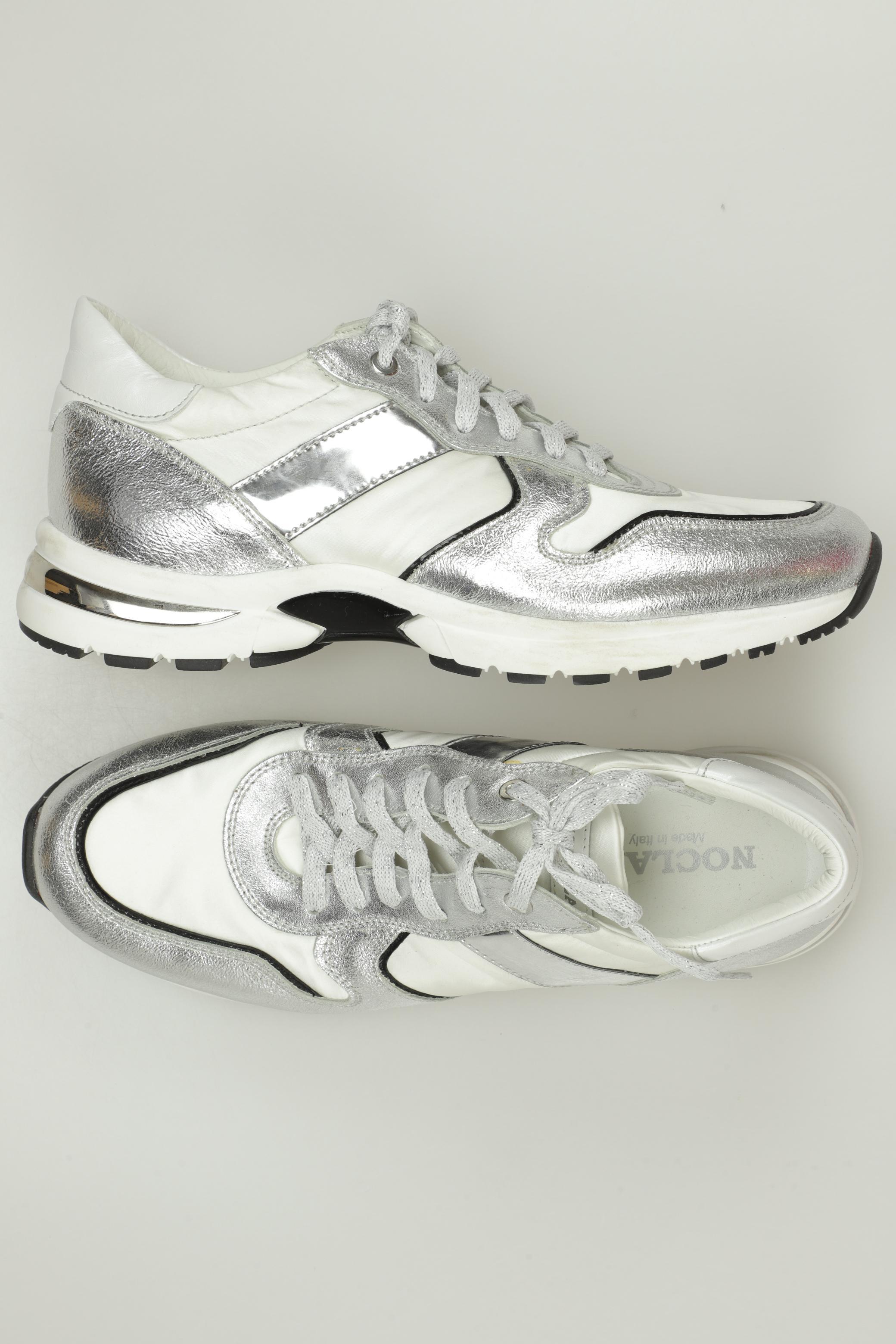 

Noclaim Damen Sneakers, silber, Gr. 39