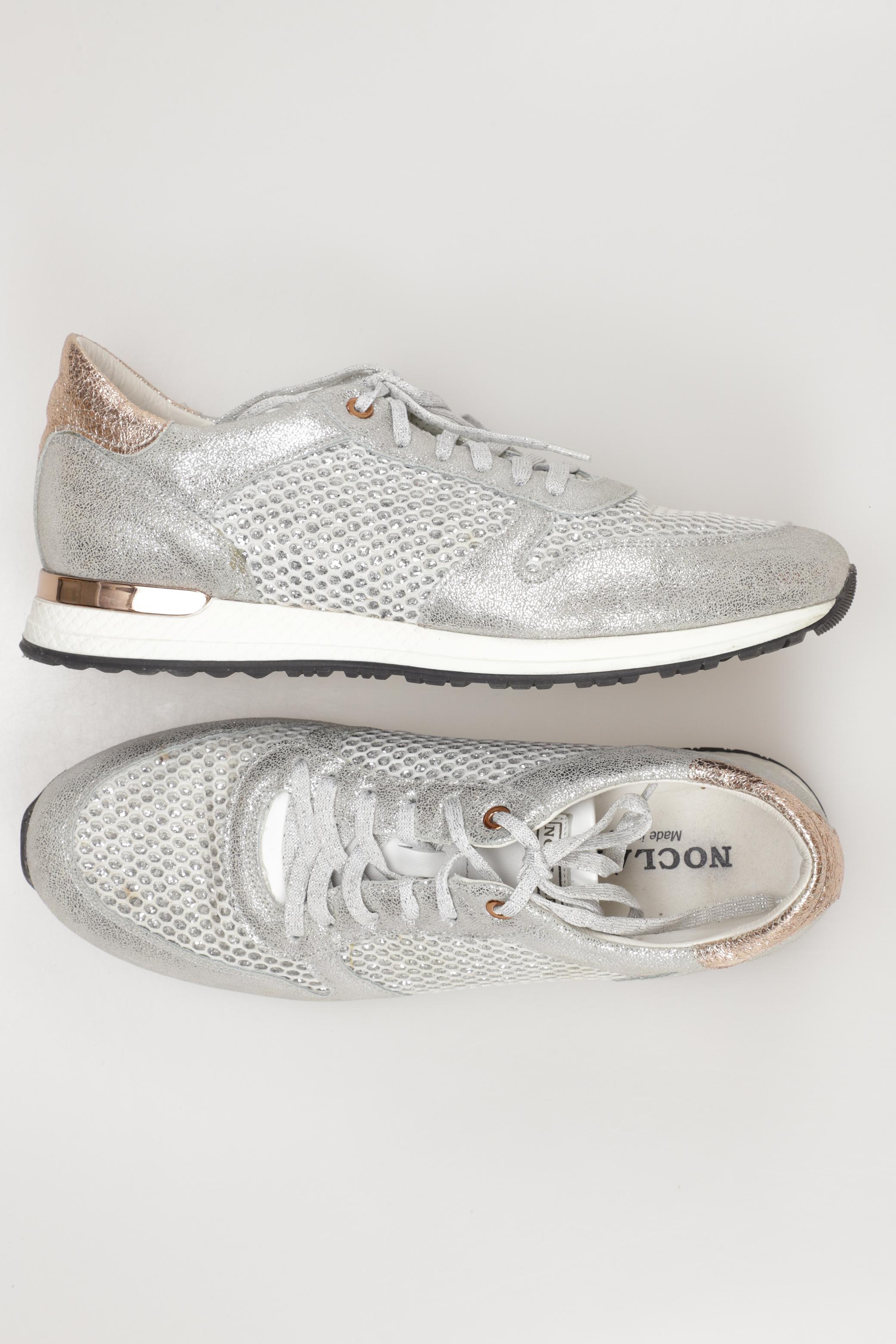 

Noclaim Damen Sneakers, silber, Gr. 42