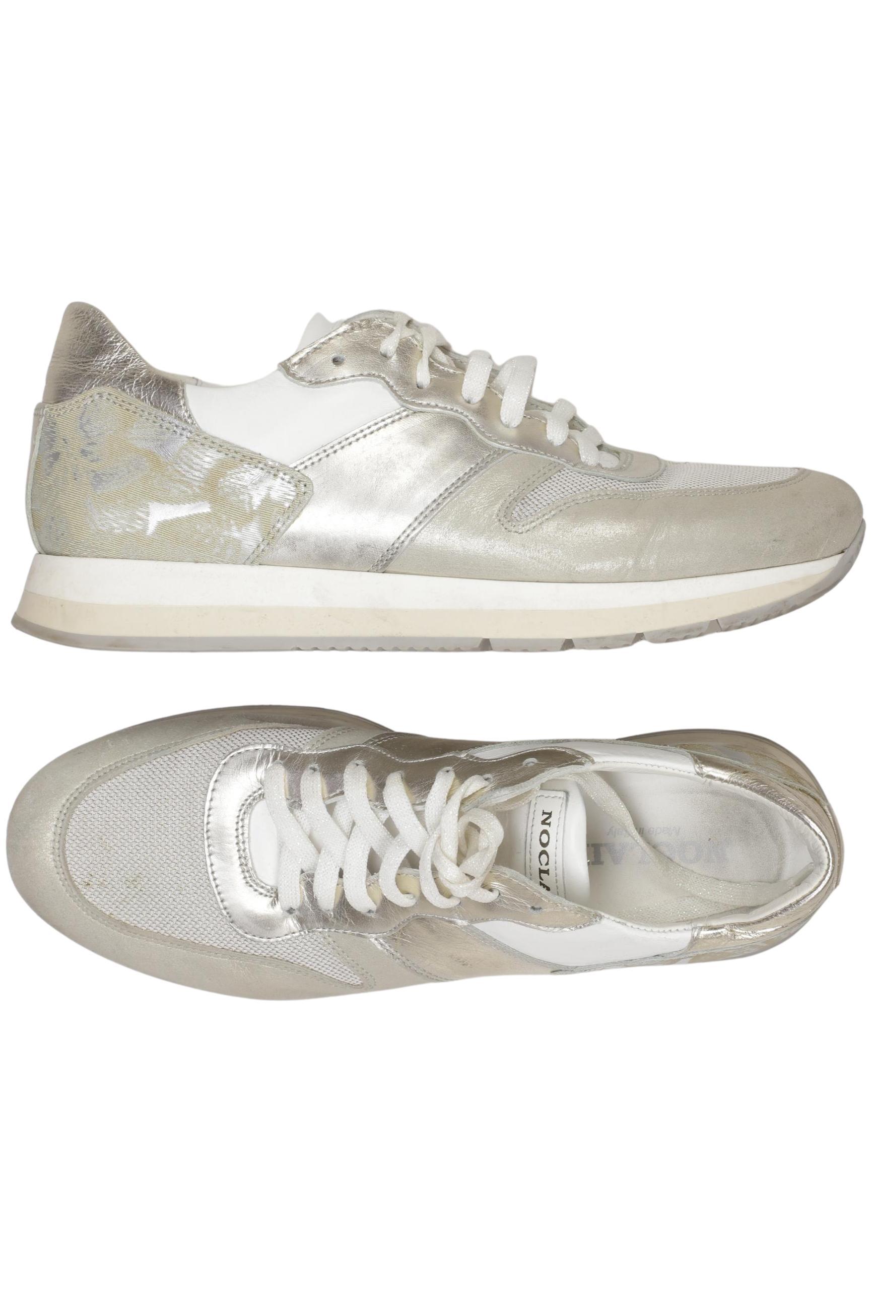 

Noclaim Damen Sneakers, silber, Gr. 41