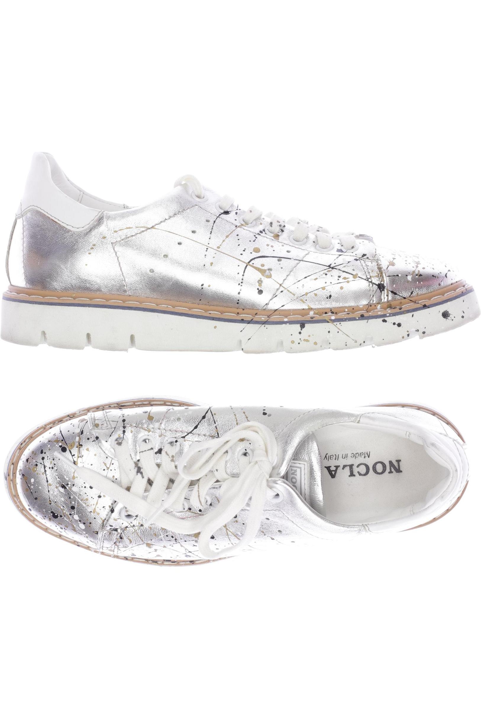 

NOCLAIM Damen Sneakers, silber