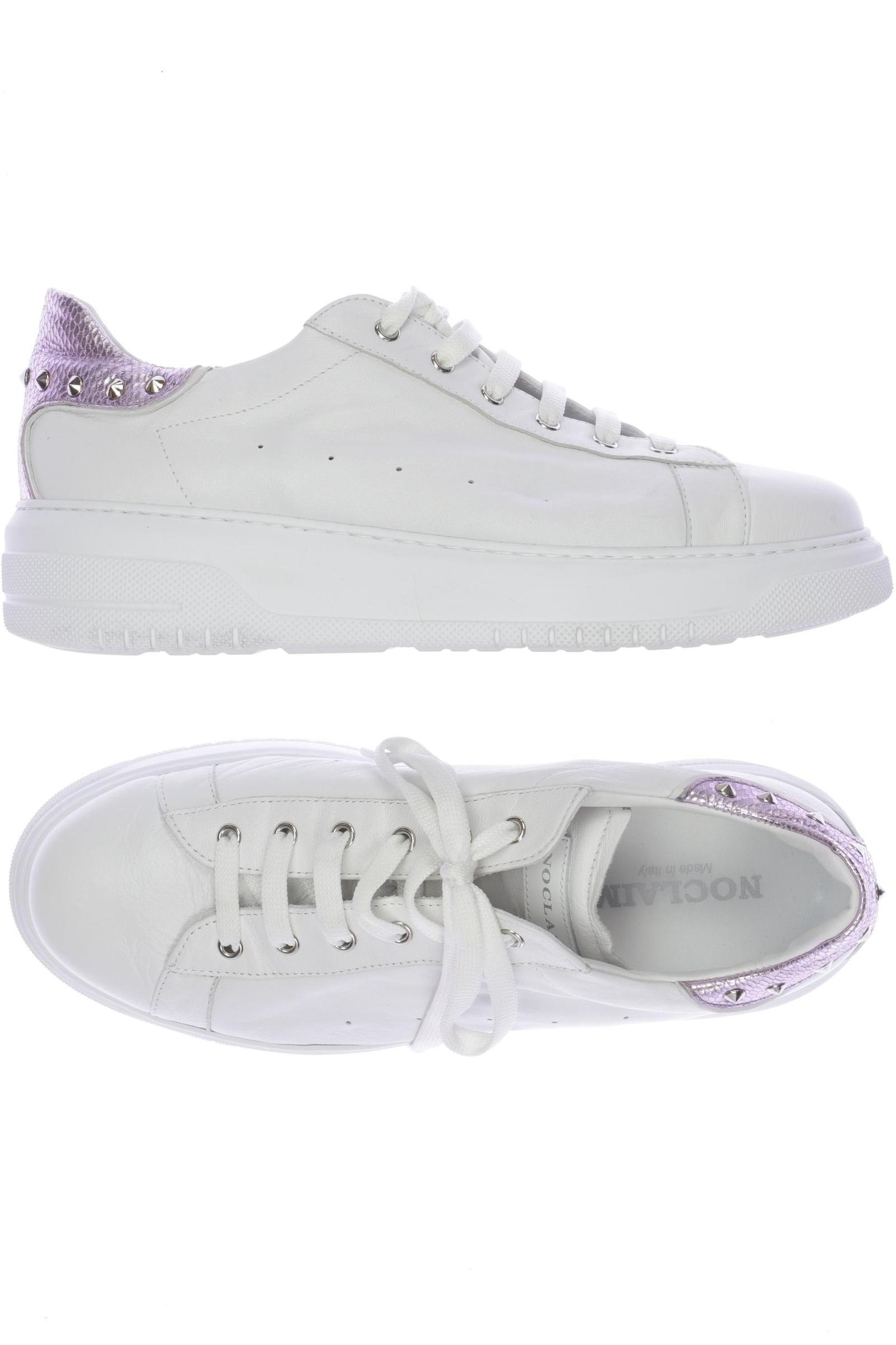 

Noclaim Damen Sneakers, weiß, Gr. 40