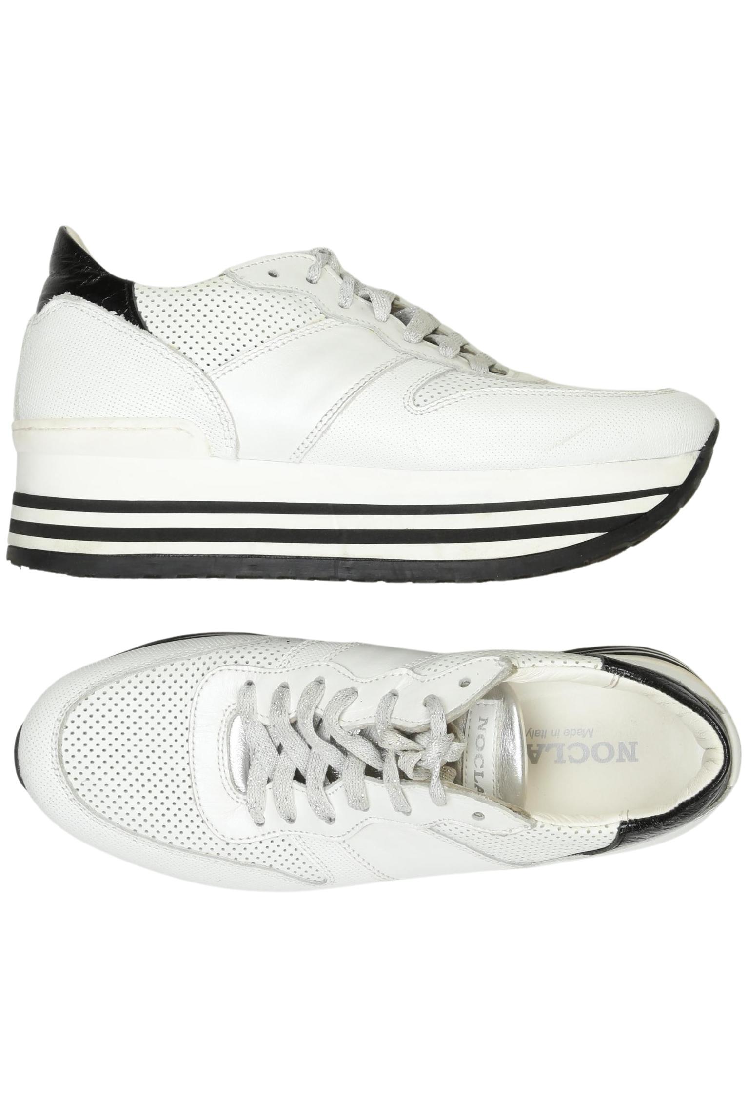 

Noclaim Damen Sneakers, weiß, Gr. 38