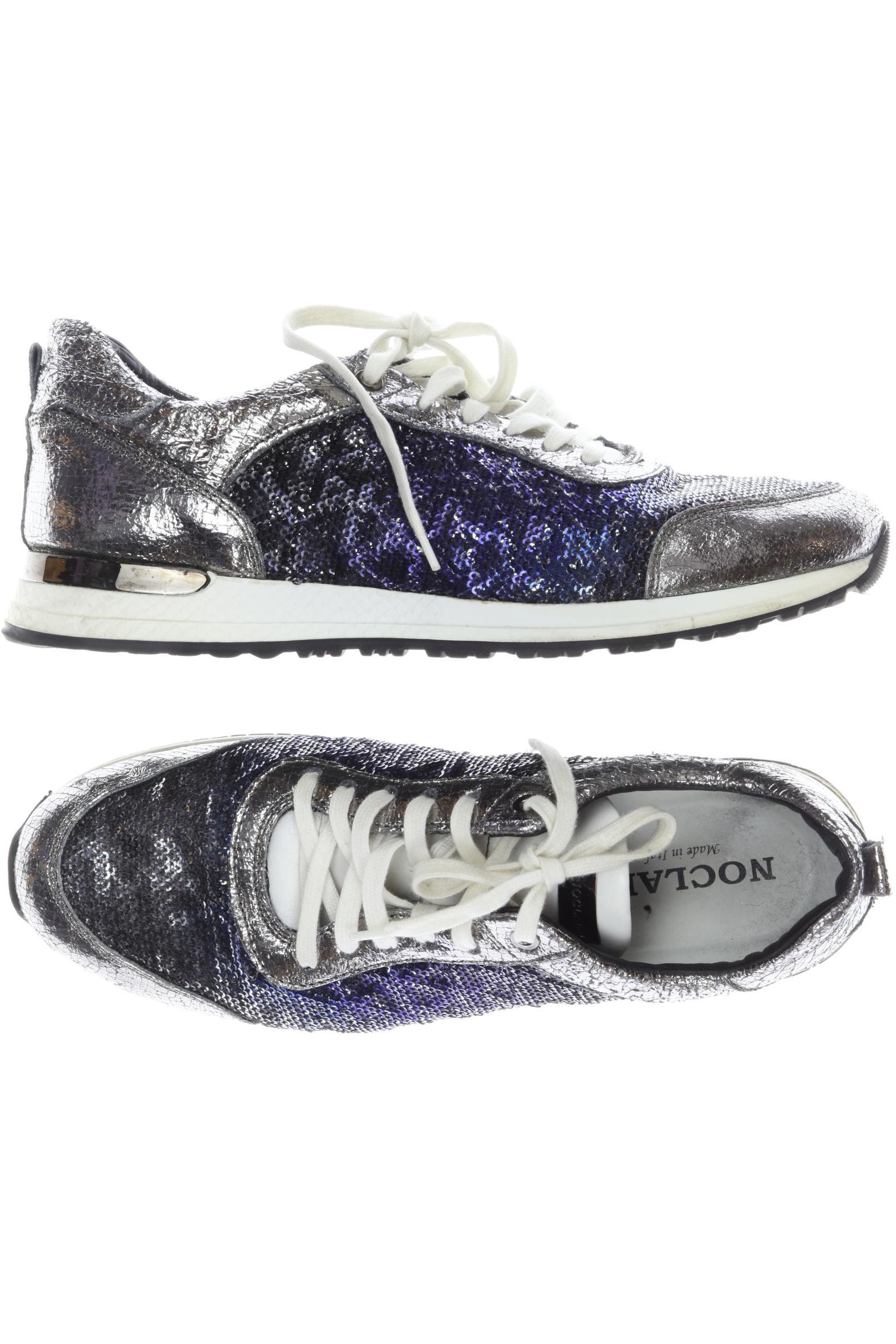 

Noclaim Damen Sneakers, silber, Gr. 41