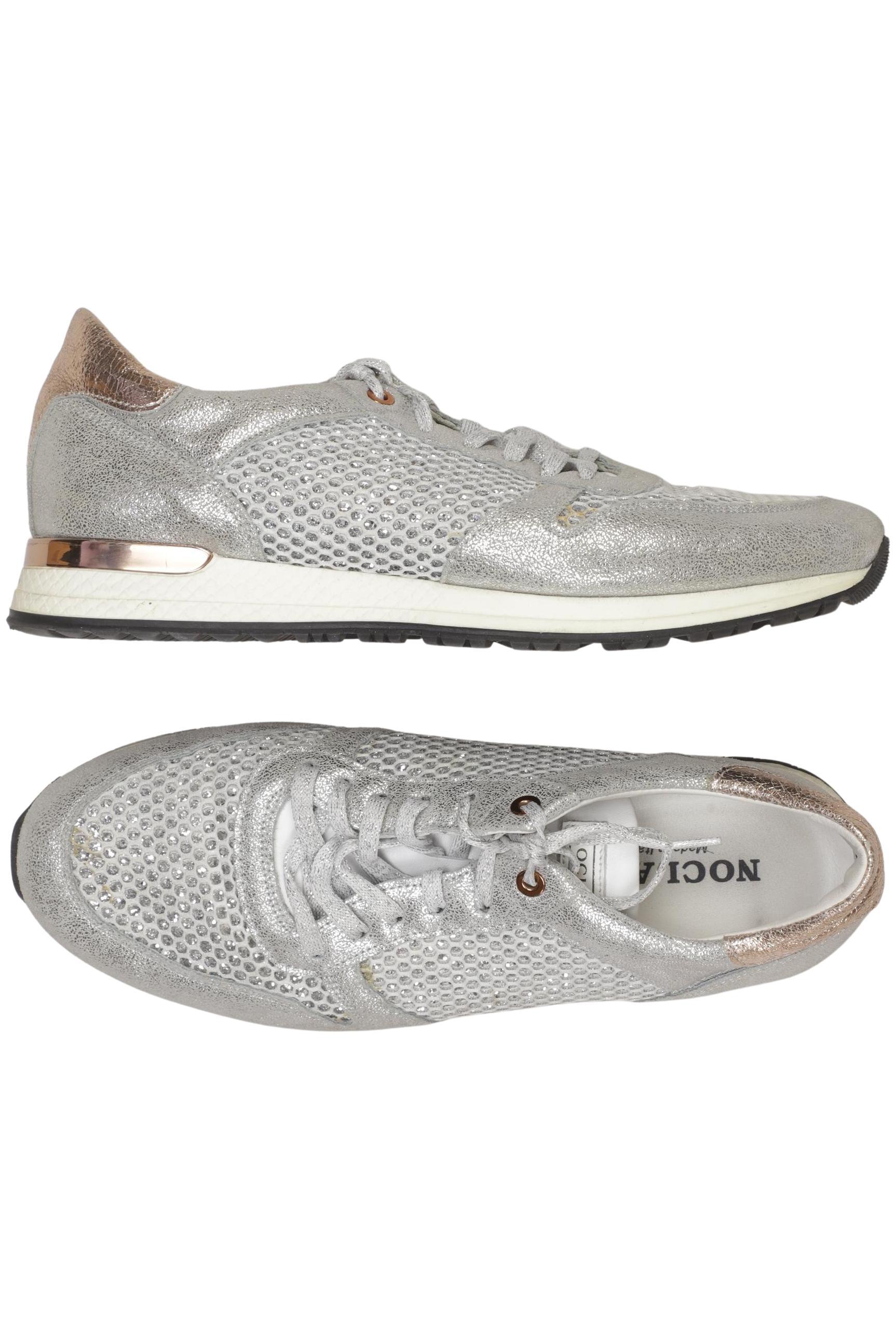 

Noclaim Damen Sneakers, silber, Gr. 41