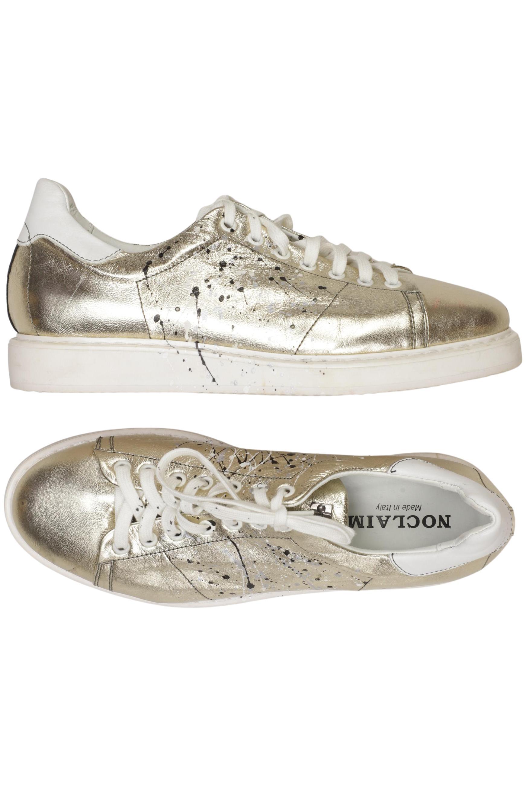 

Noclaim Damen Sneakers, gold, Gr. 42