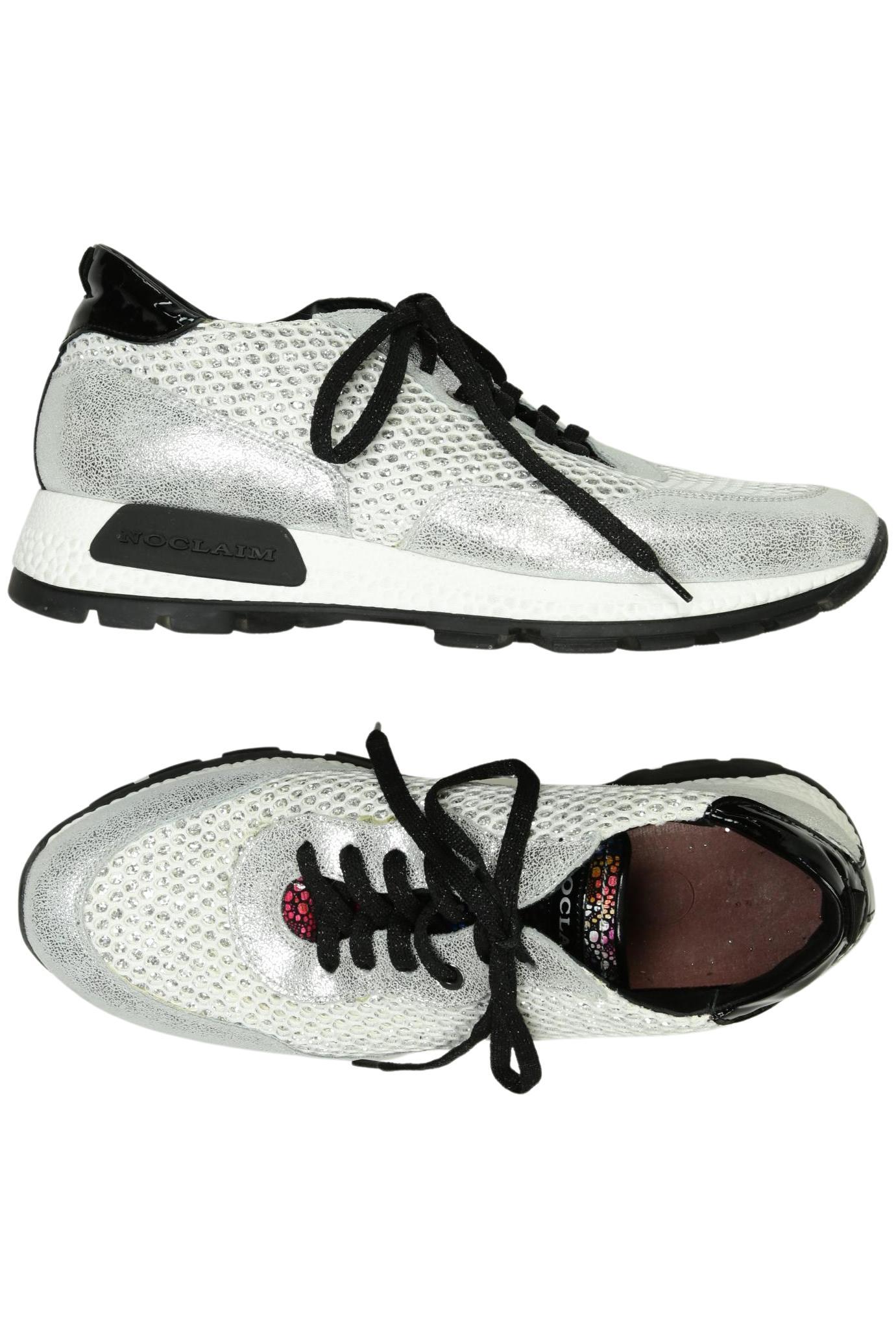 

Noclaim Damen Sneakers, silber, Gr. 40