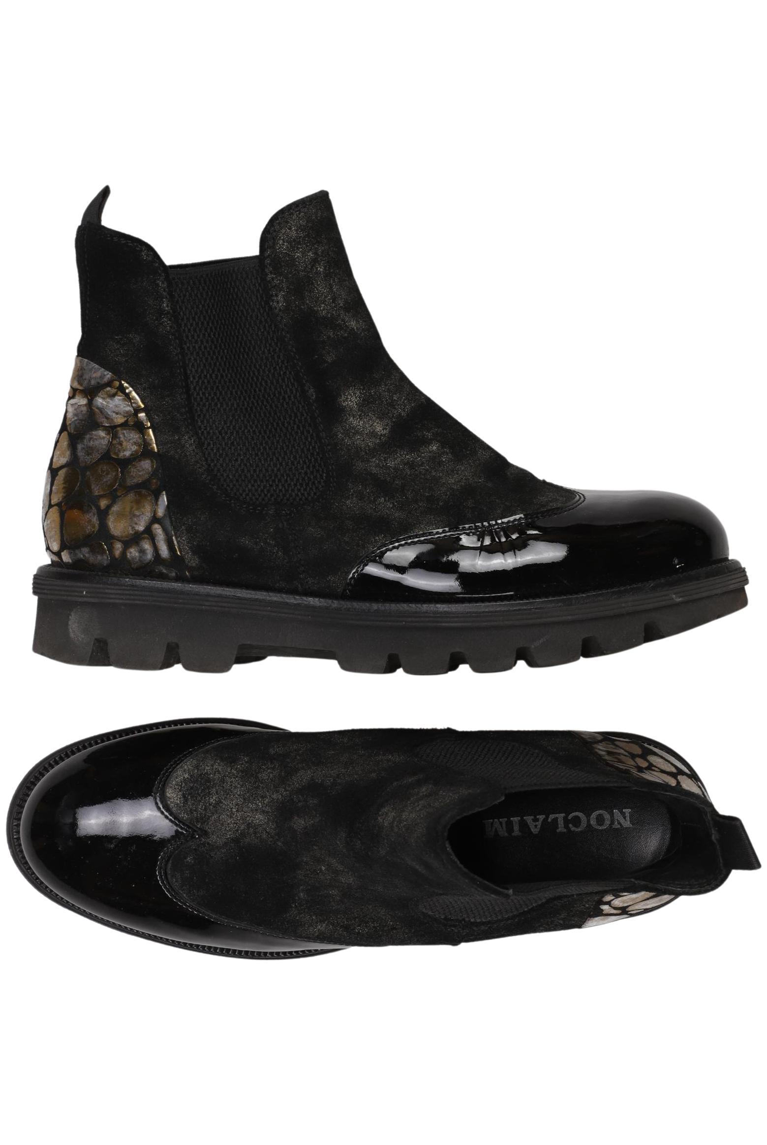 

Noclaim Damen Stiefelette, schwarz, Gr. 40
