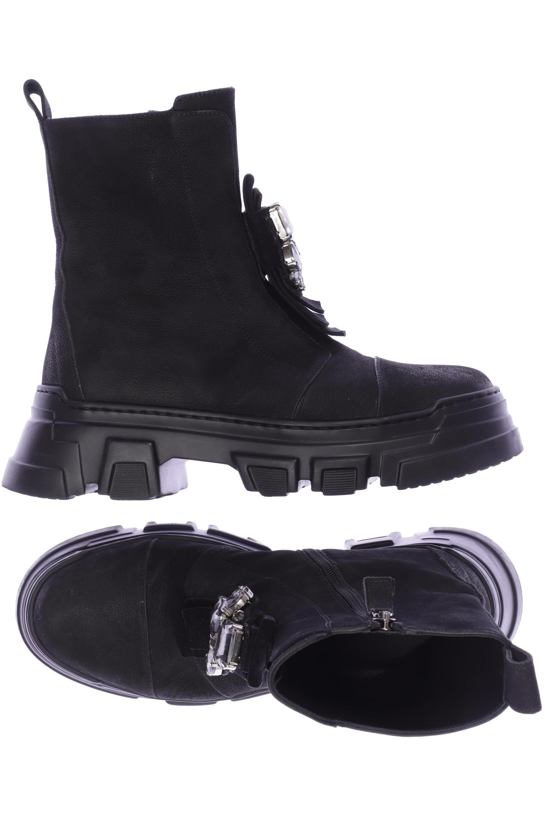 

Noclaim Damen Stiefelette, schwarz, Gr. 38