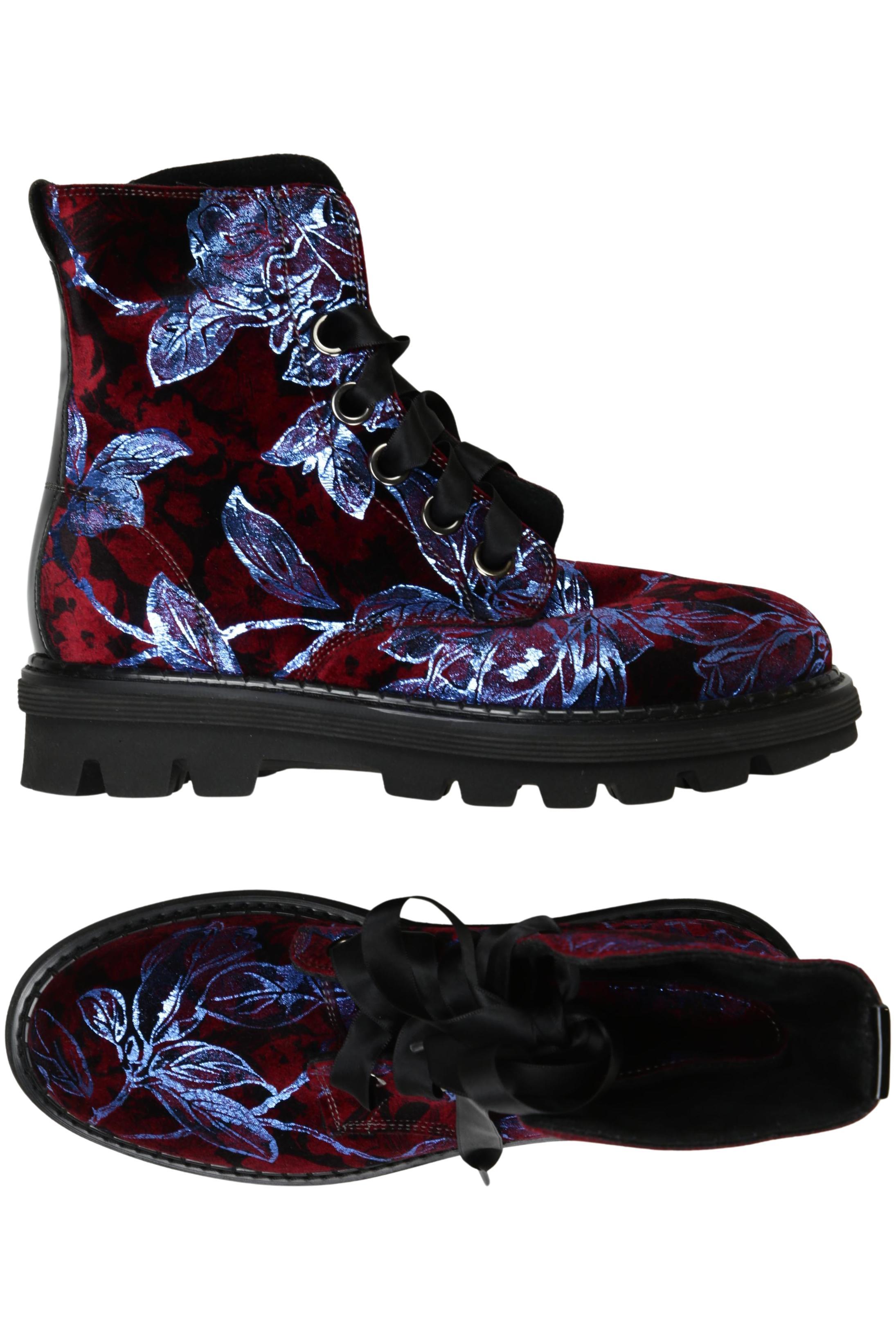 

Noclaim Damen Stiefelette, rot, Gr. 39