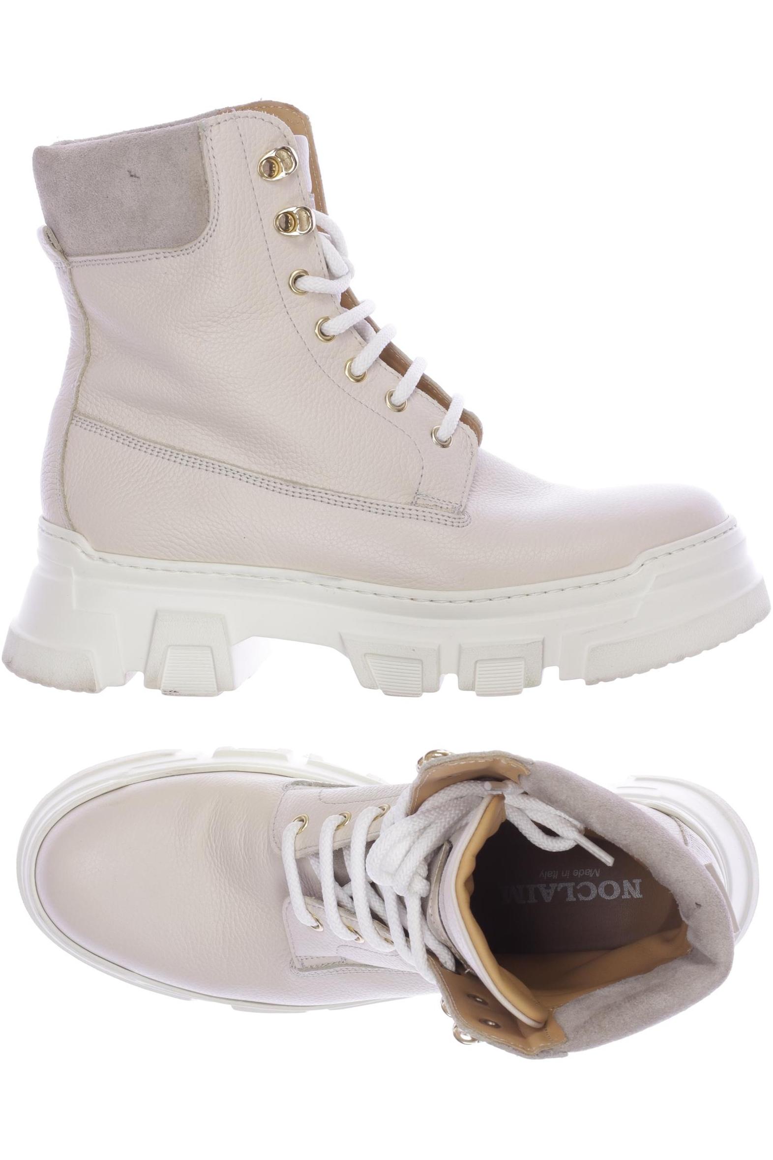 

Noclaim Damen Stiefelette, cremeweiß, Gr. 40
