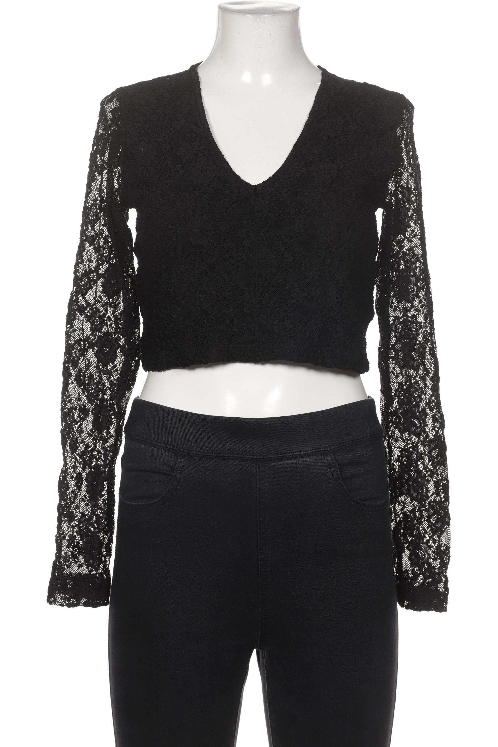 

Noisy May Damen Langarmshirt, schwarz, Gr. 42