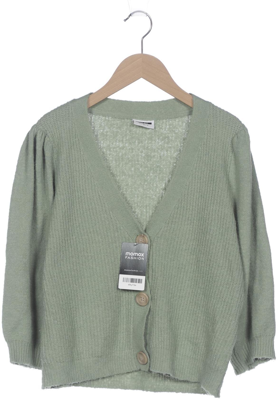 

Noisy May Damen Strickjacke, hellgrün, Gr. 38