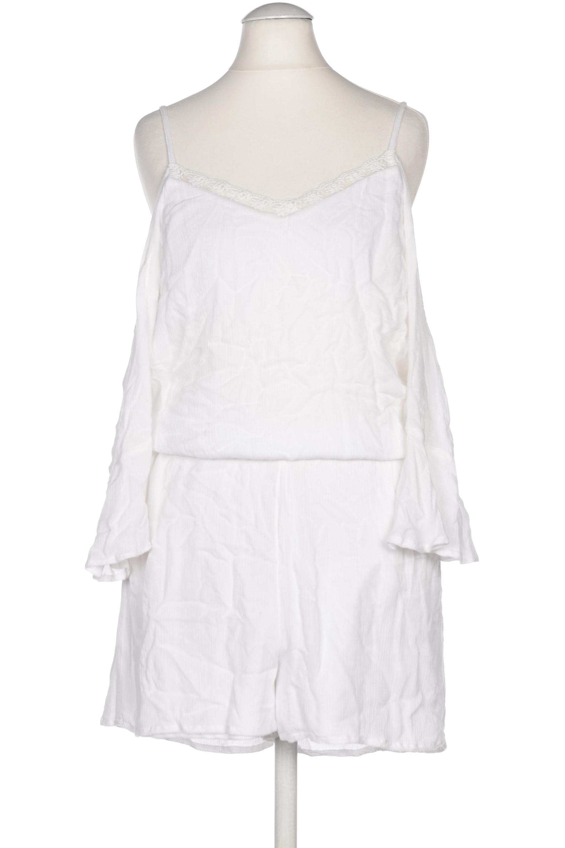 

Noisy May Damen Jumpsuit/Overall, weiß, Gr. 34