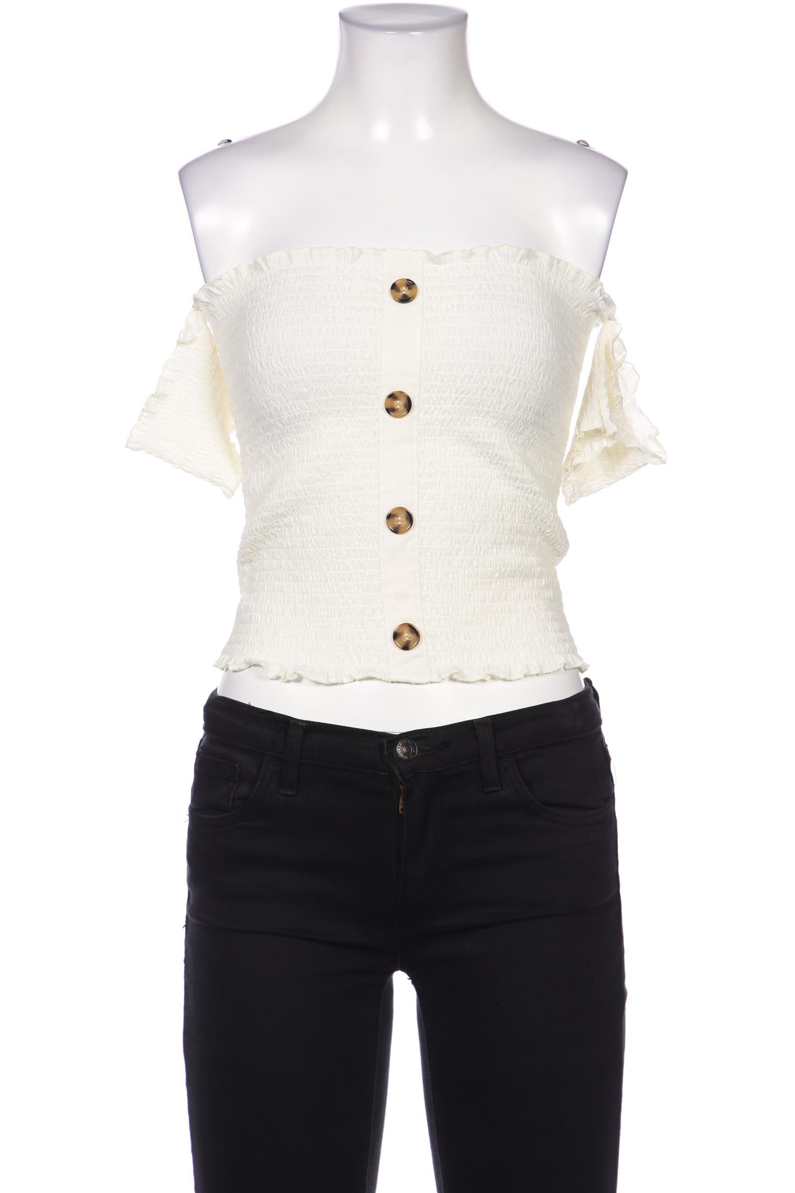 

Noisy May Damen T-Shirt, cremeweiß, Gr. 34