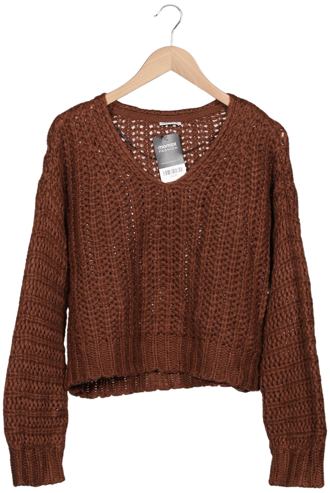 

Noisy May Damen Pullover, braun, Gr. 34