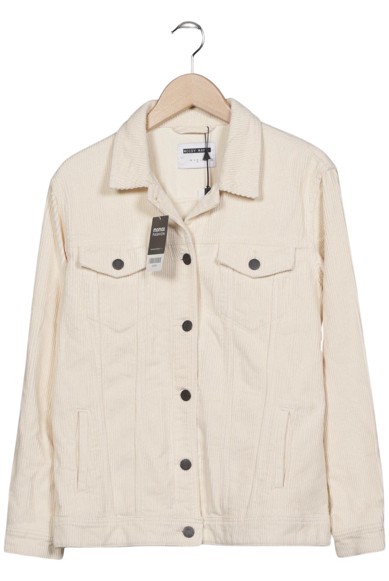 

Noisy May Damen Jacke, cremeweiß, Gr. 38