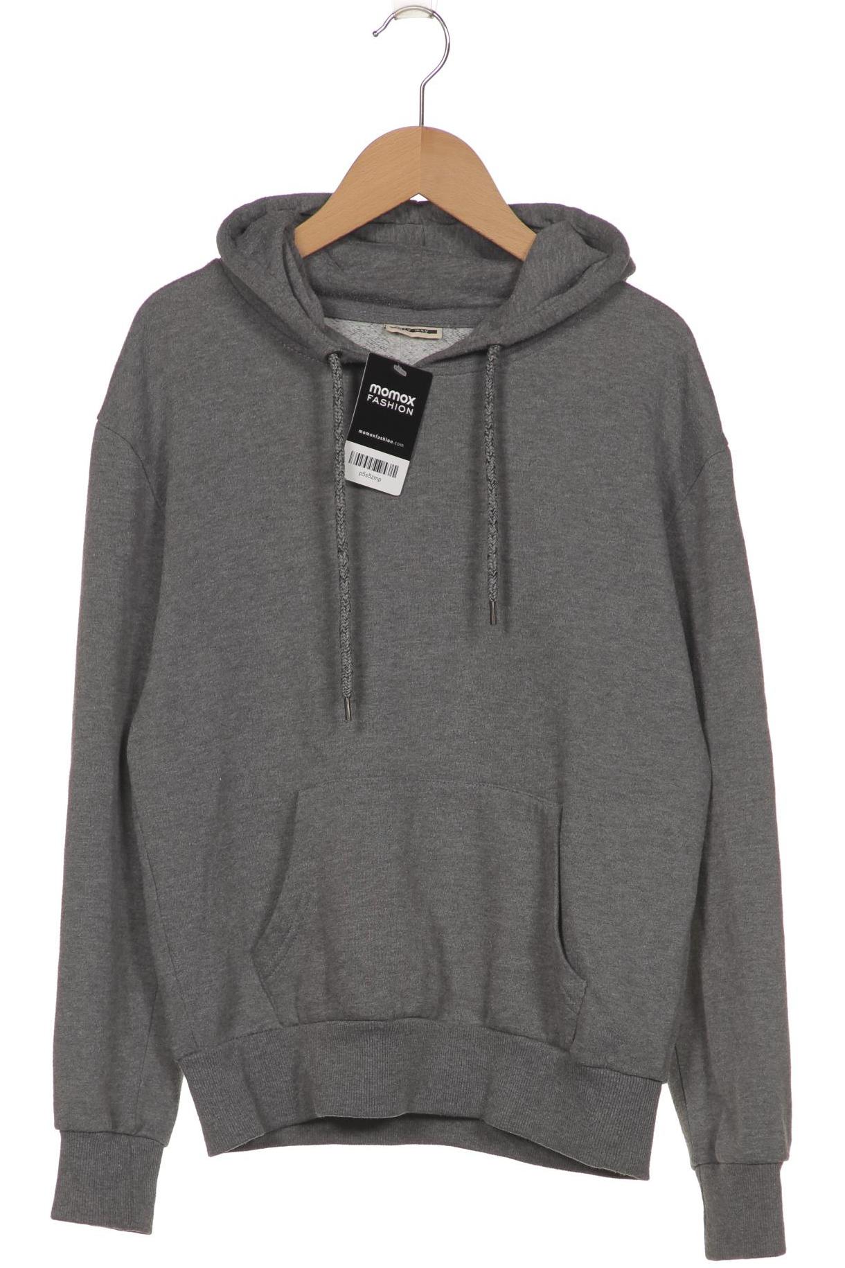 

Noisy May Damen Kapuzenpullover, grau, Gr. 36