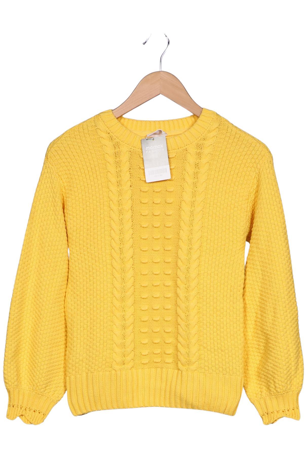 

Noisy May Damen Pullover, gelb, Gr. 34