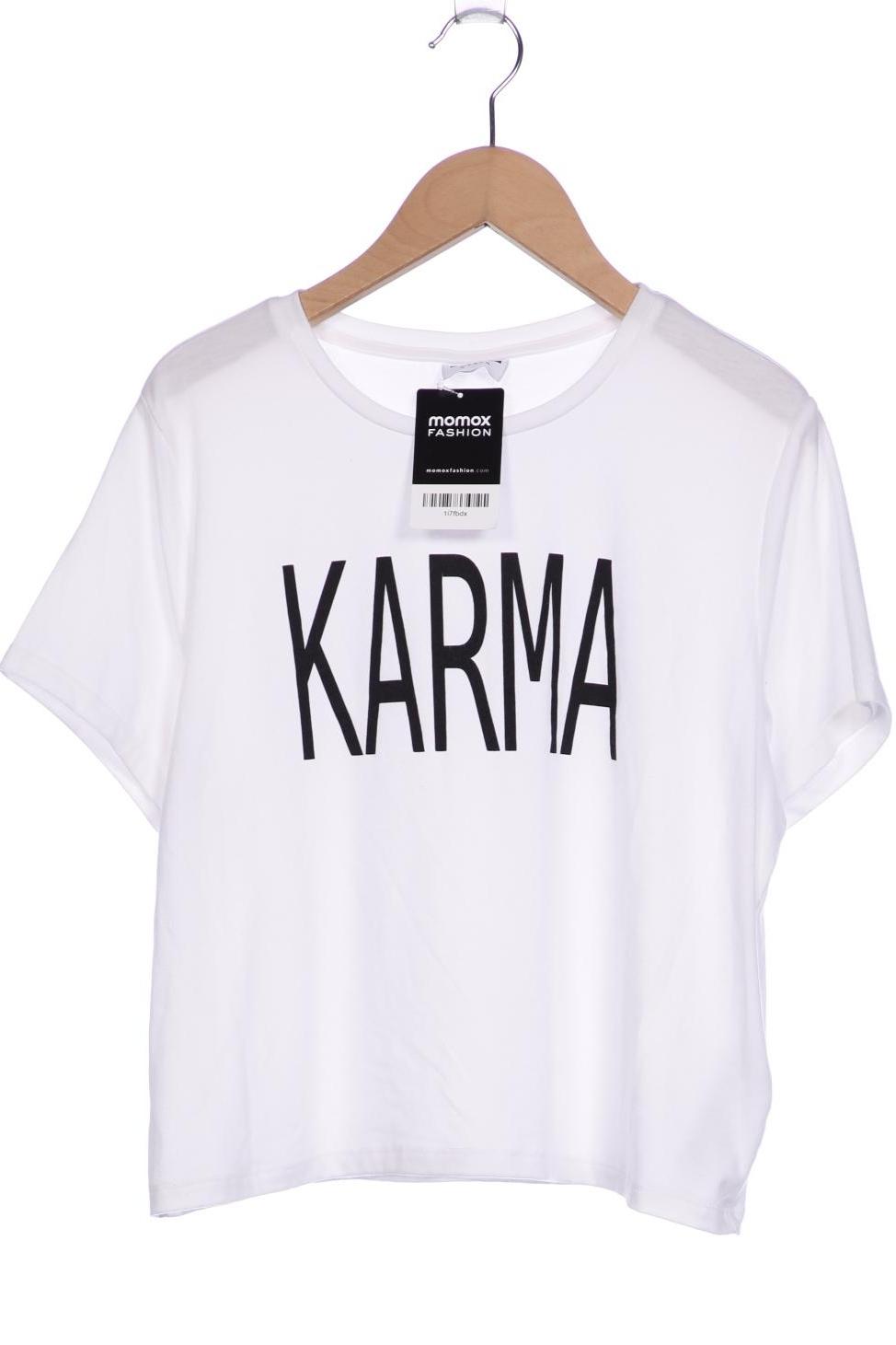

Noisy May Damen T-Shirt, weiß, Gr. 34