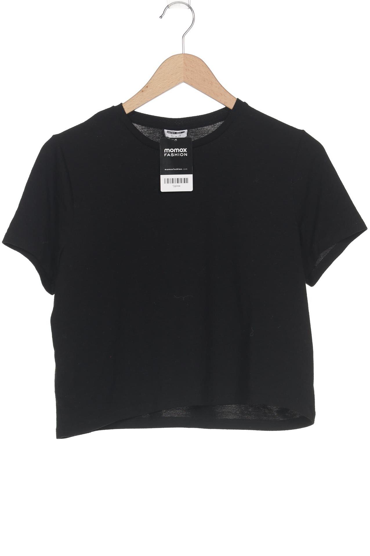 

Noisy May Damen T-Shirt, schwarz, Gr. 34