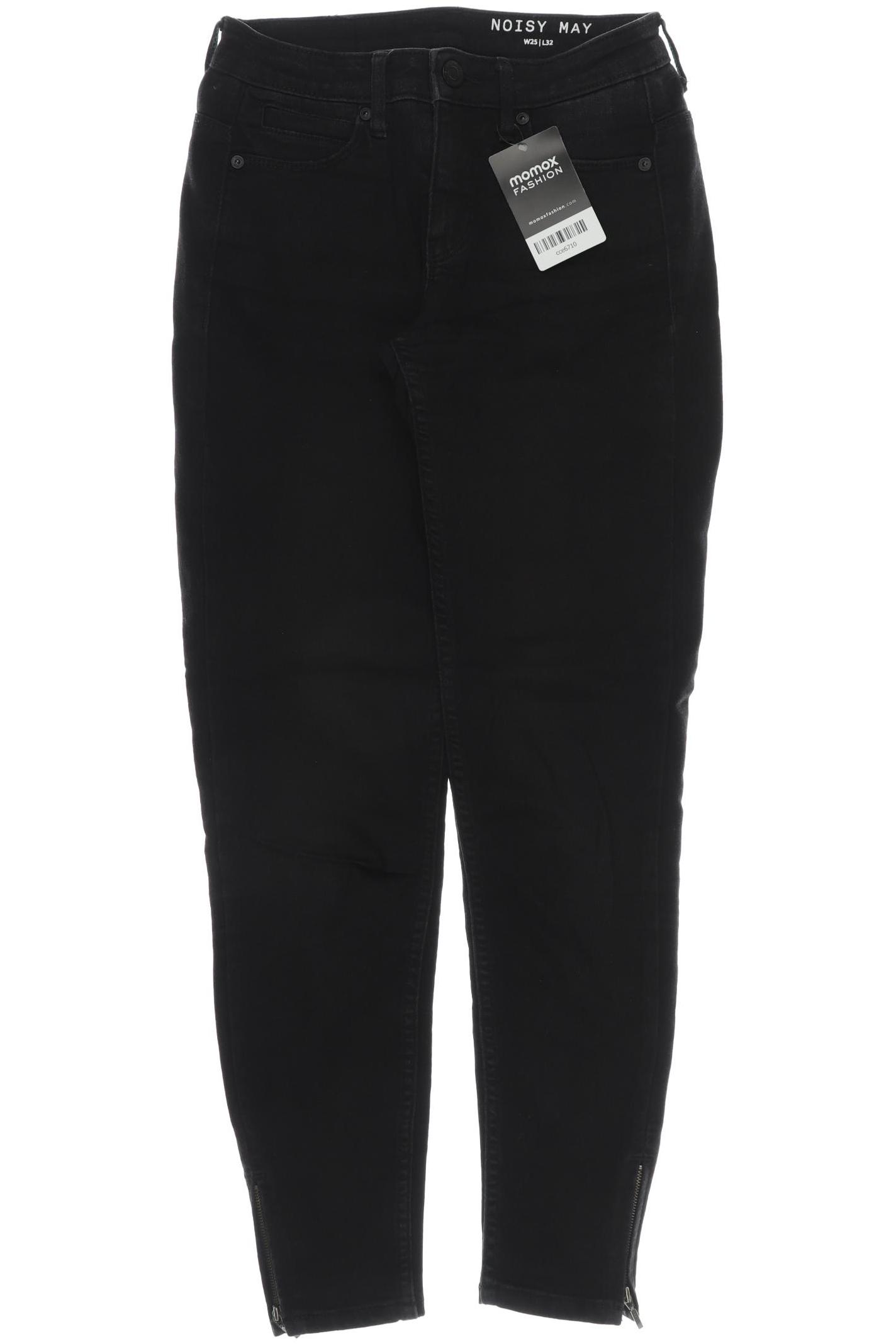 

Noisy May Damen Jeans, schwarz, Gr. 25
