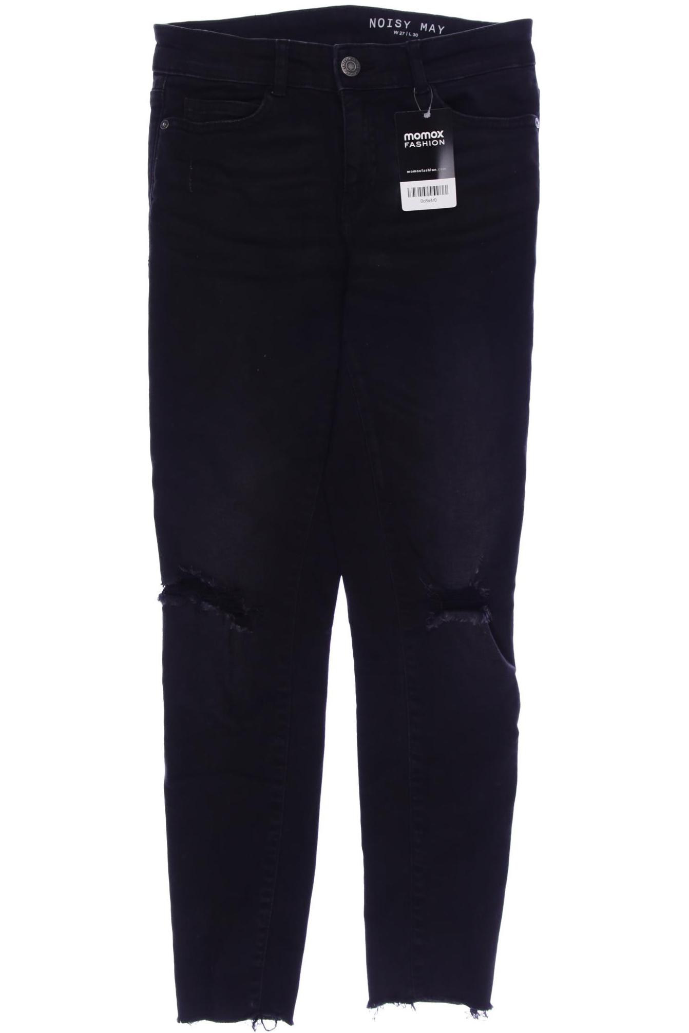 

Noisy May Damen Jeans, schwarz, Gr. 27