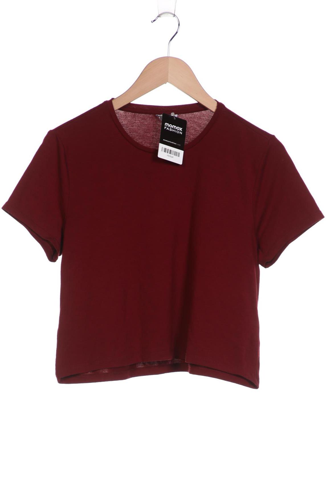 

Noisy May Damen T-Shirt, bordeaux, Gr. 34