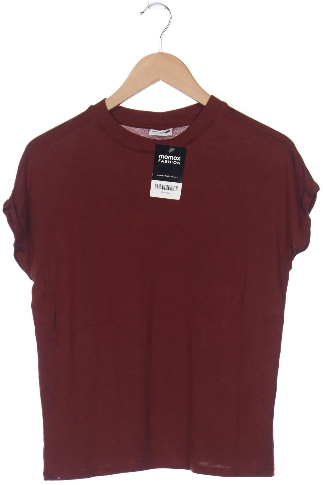 

Noisy May Damen T-Shirt, braun, Gr. 36