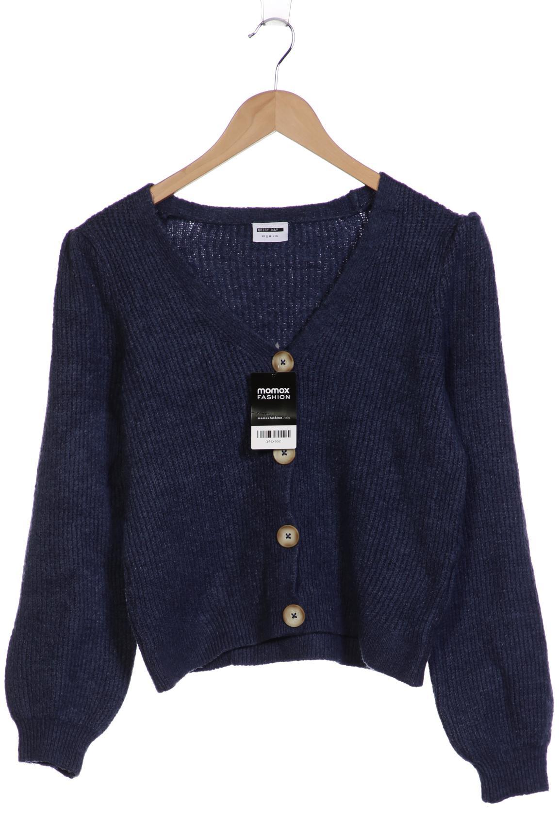 

Noisy May Damen Strickjacke, blau, Gr. 36