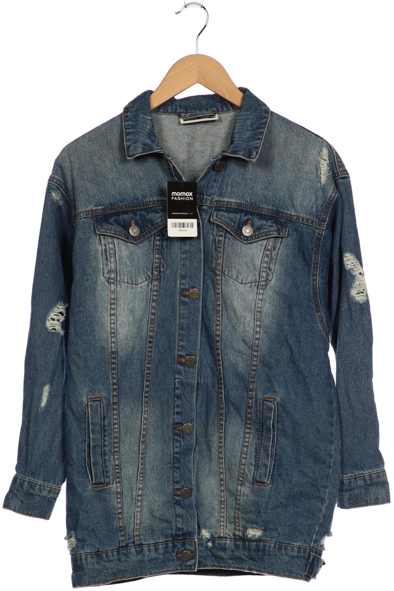 

Noisy May Damen Jacke, blau, Gr. 34