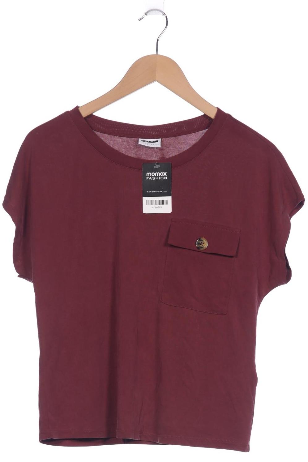 

Noisy May Damen T-Shirt, bordeaux, Gr. 36