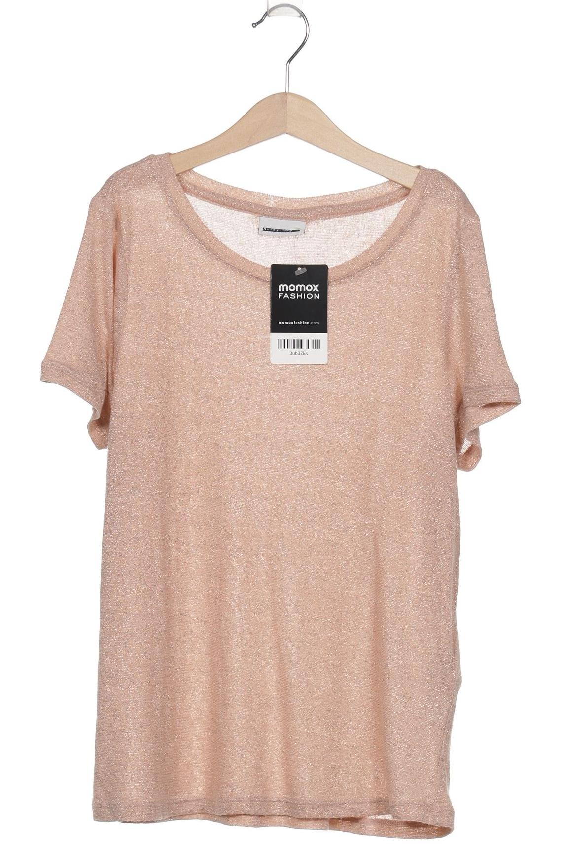 

Noisy May Damen T-Shirt, beige, Gr. 34