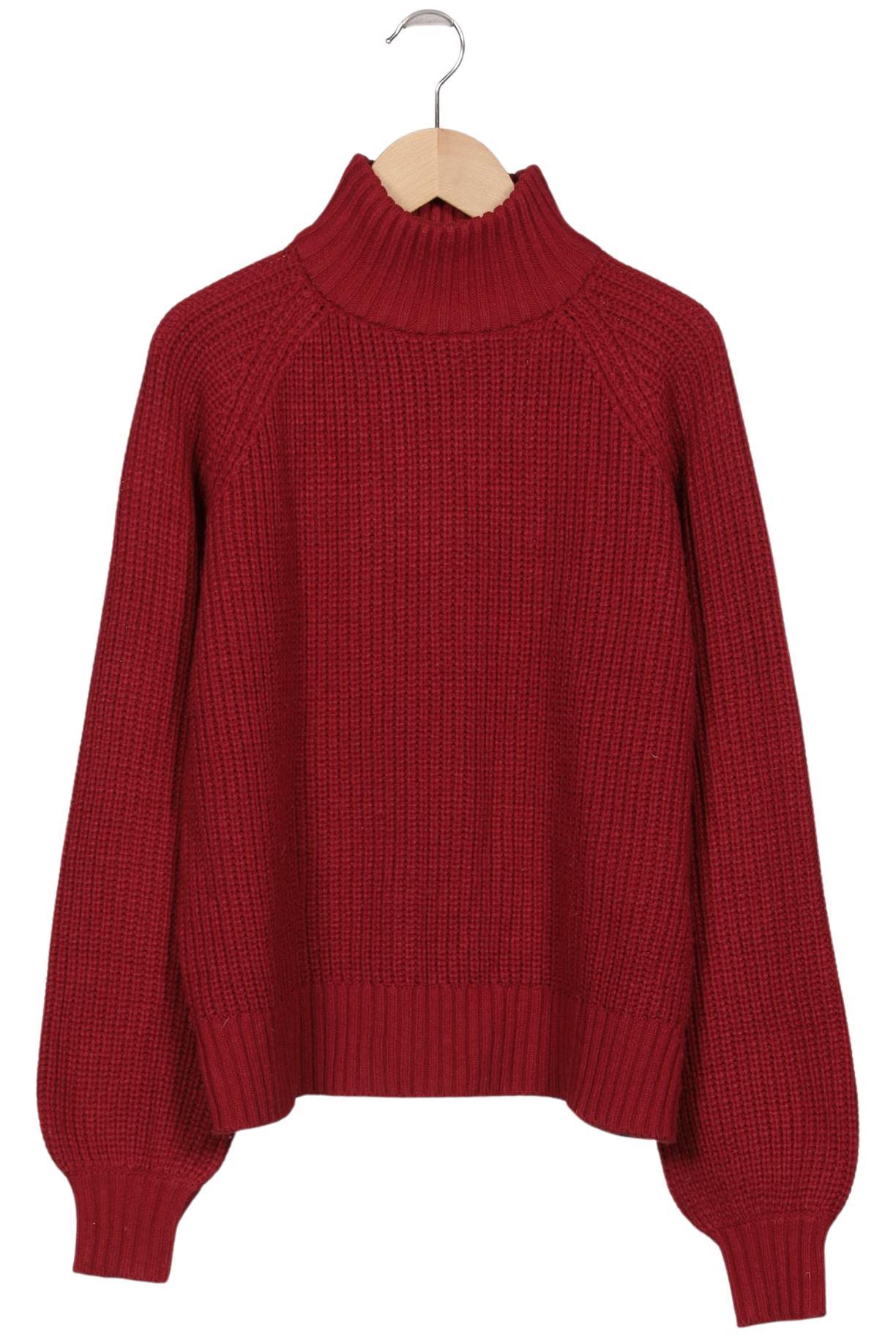 

Noisy May Damen Pullover, rot, Gr. 34