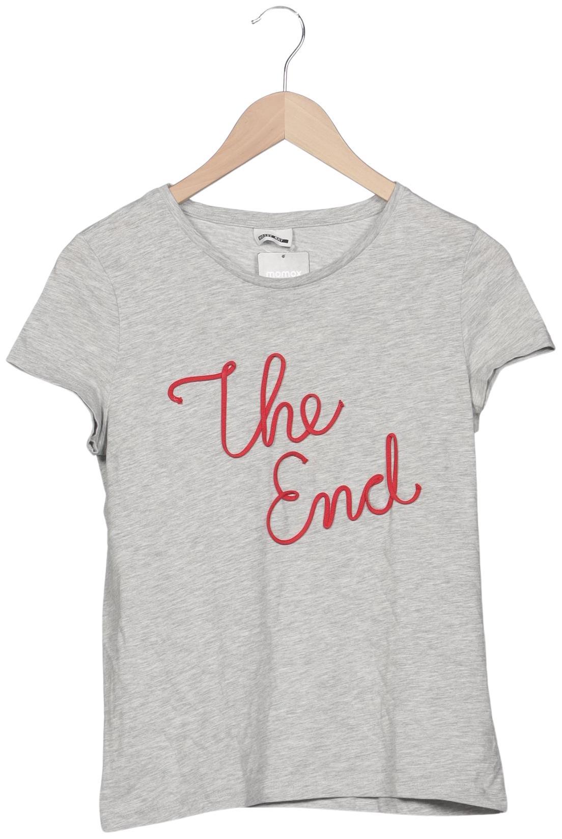 

Noisy May Damen T-Shirt, grau, Gr. 36