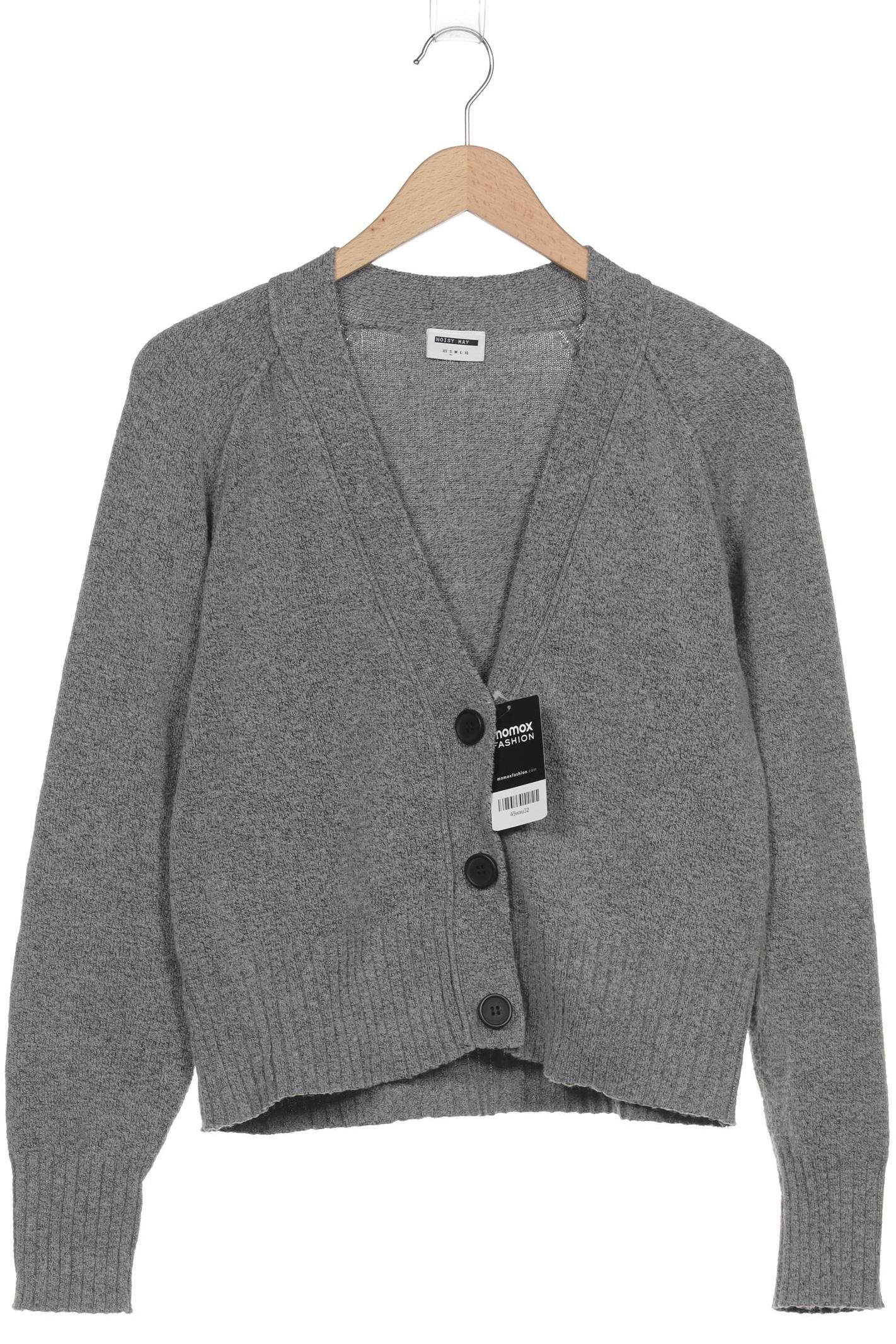 

Noisy May Damen Strickjacke, grau, Gr. 36