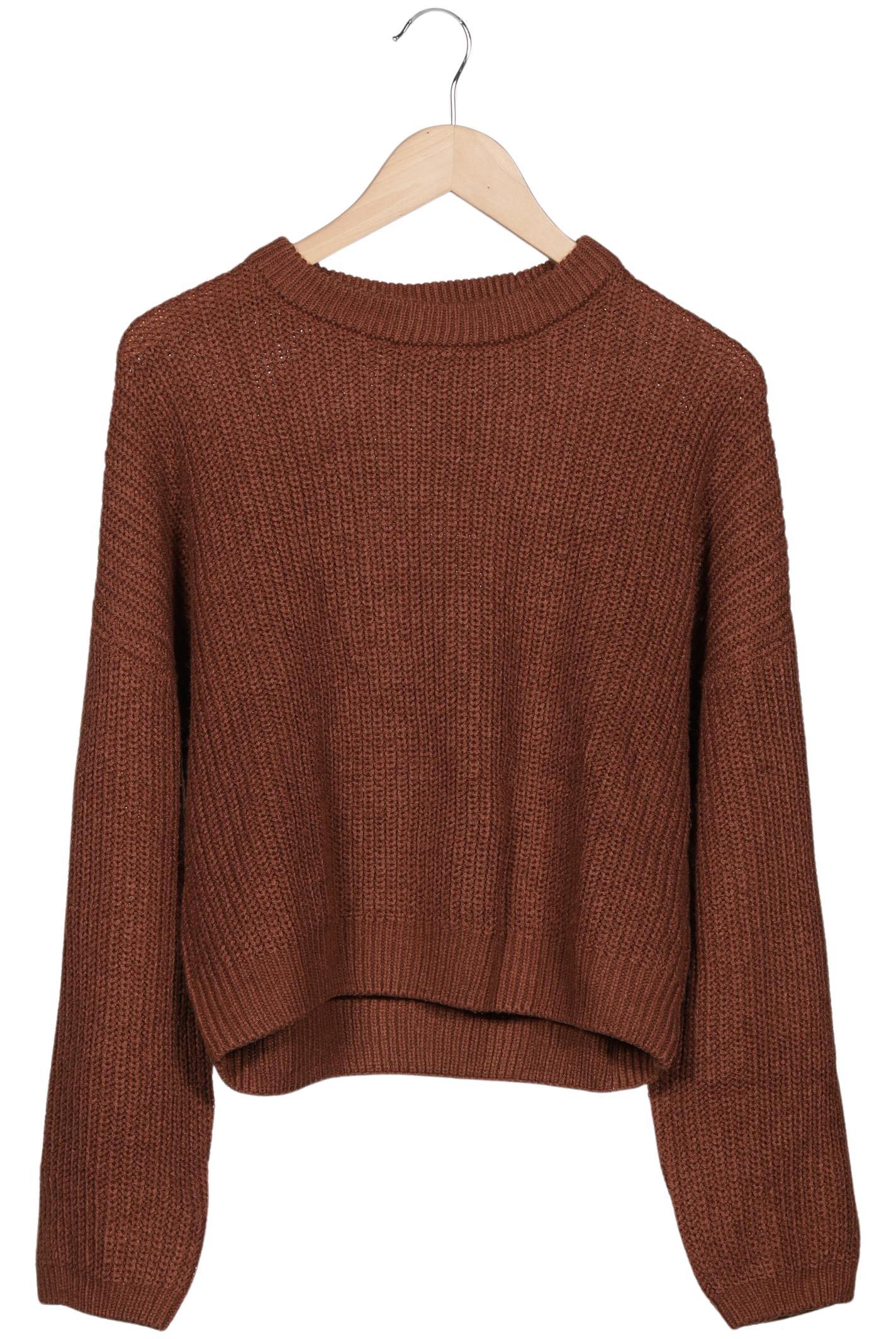 

Noisy May Damen Pullover, braun, Gr. 38